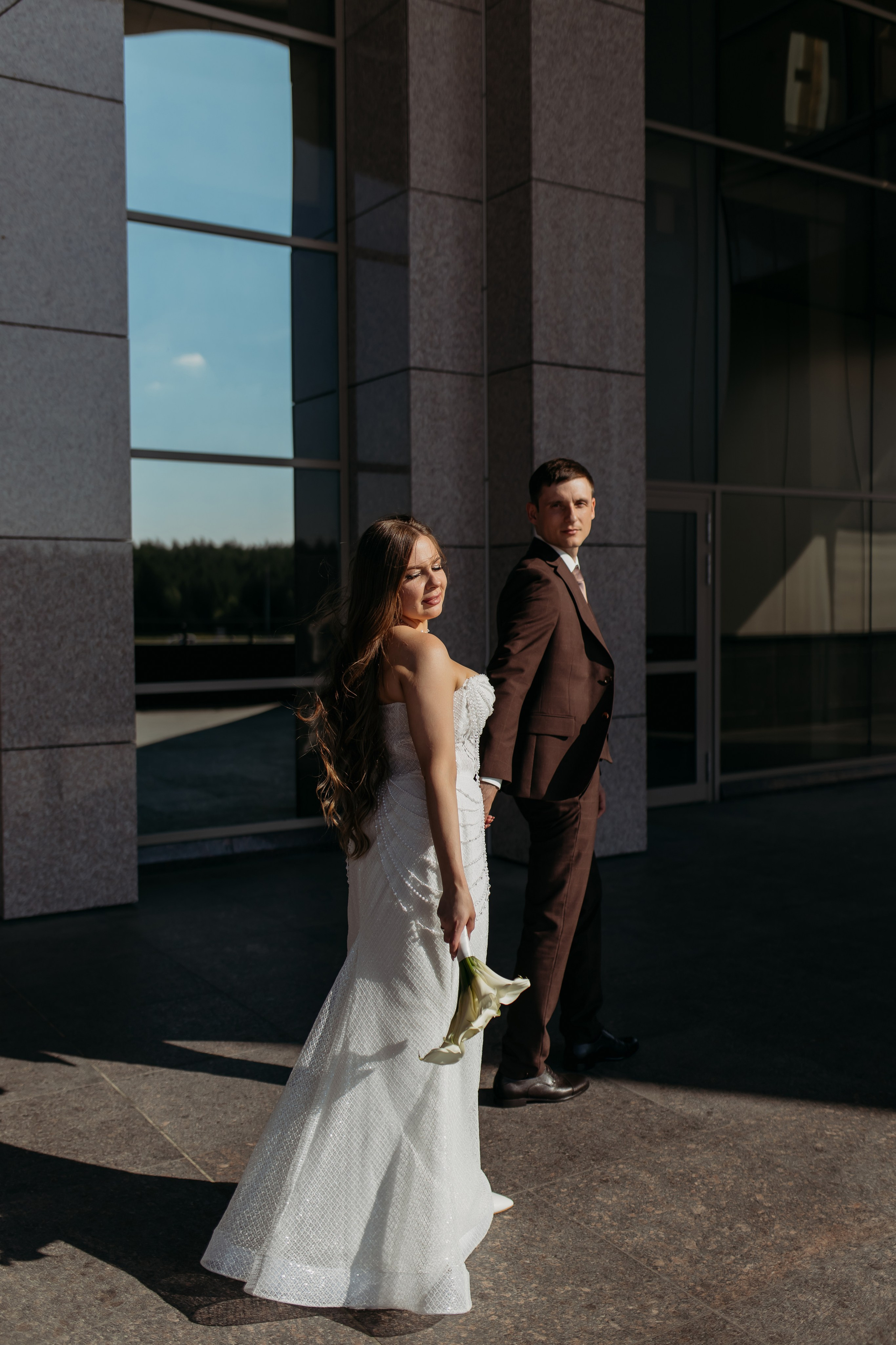 Максим и Дарья. Фотограф Тимербаева Алина г. Сургут