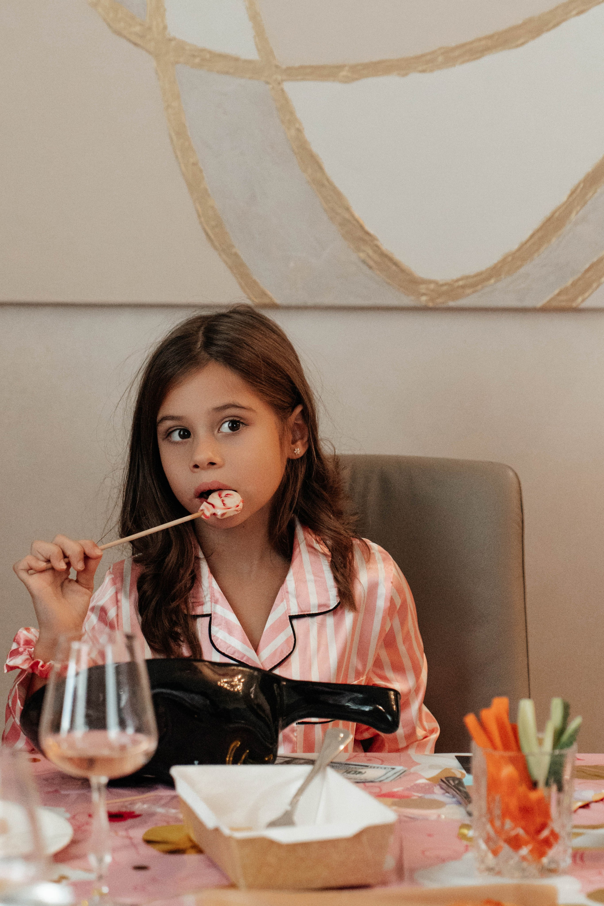 Пижамная вечеринка в честь дня рождения!. Свадебный фотограф Москва Александра Аверкова