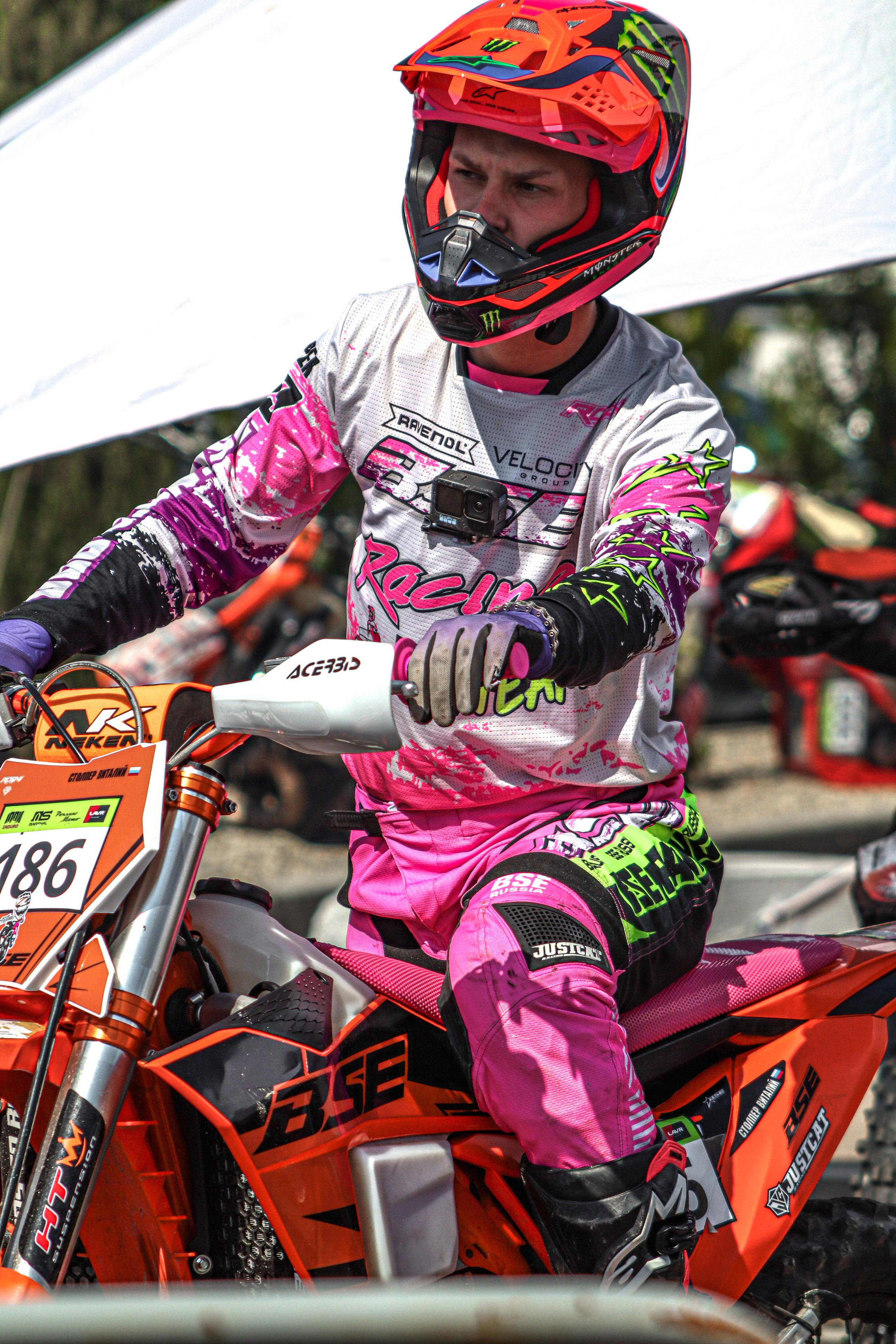 Enduro. Ivaladimirovna1995.wfolio.pro