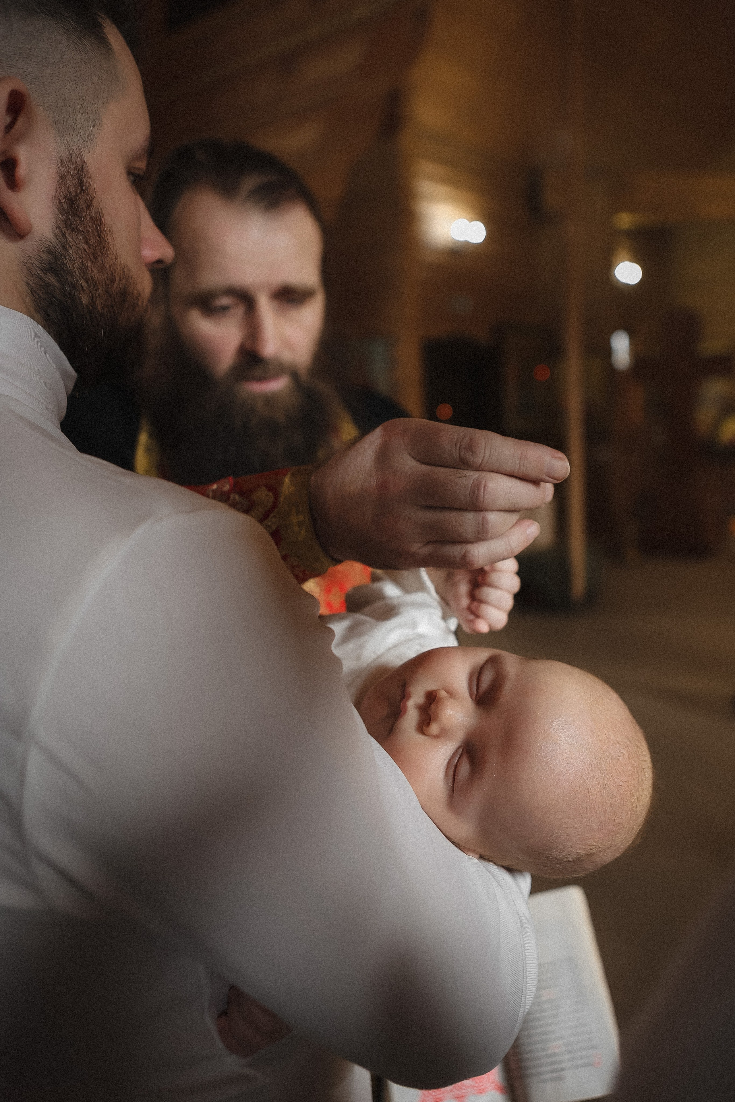 Таинство крещения Тимофея. Семейный фотограф в Нижнем Новгороде Доронина Юлия