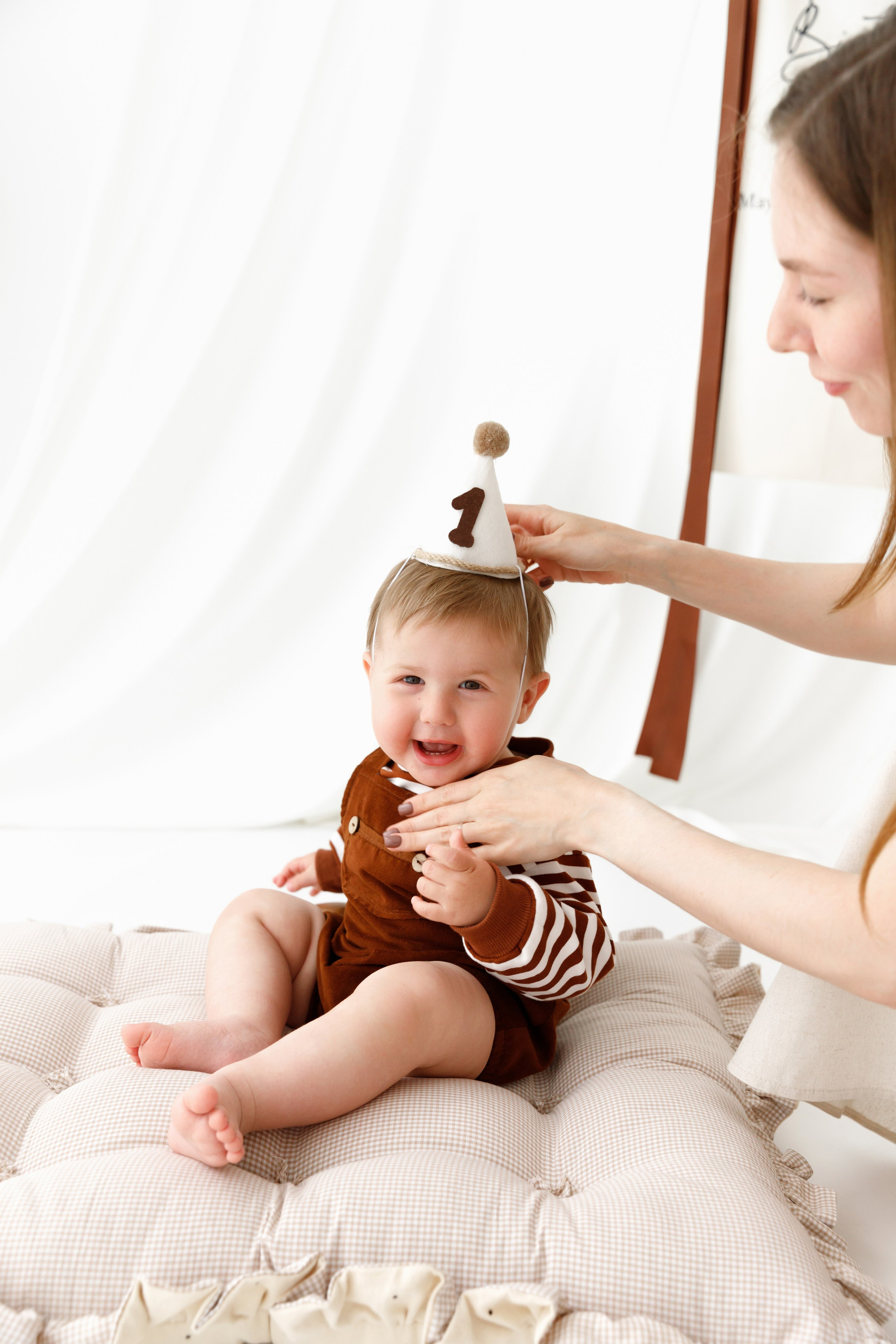Годик Михаилу. Фотограф новорожденных Славянск-на-Кубани Куцевольская Екатерина