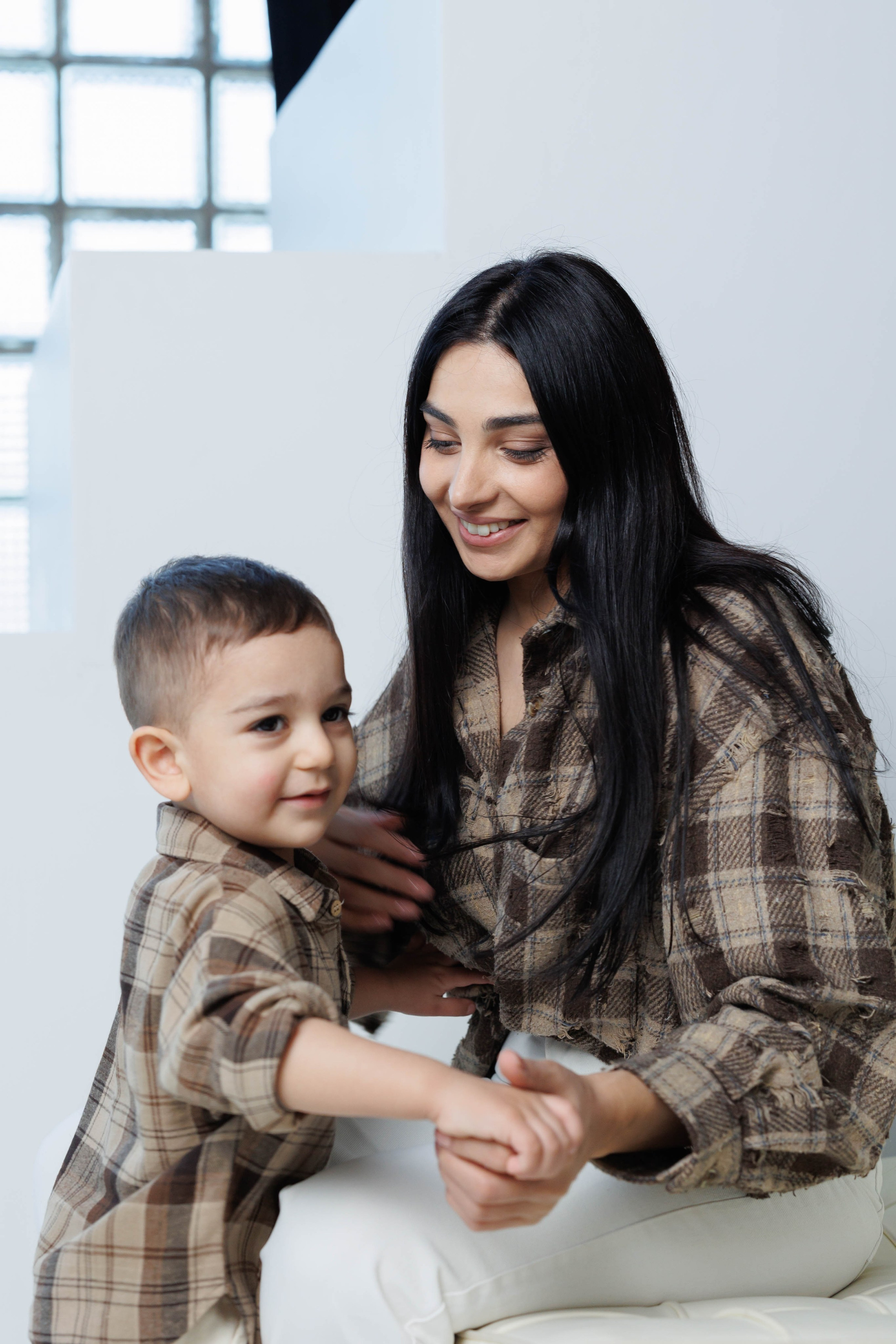 В студии. Аксанна Аракелян