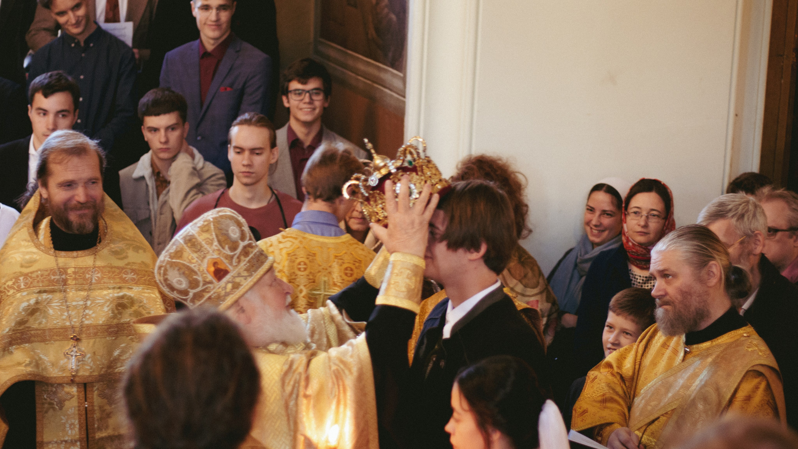 Сергий и Оля. Мария Колесникова