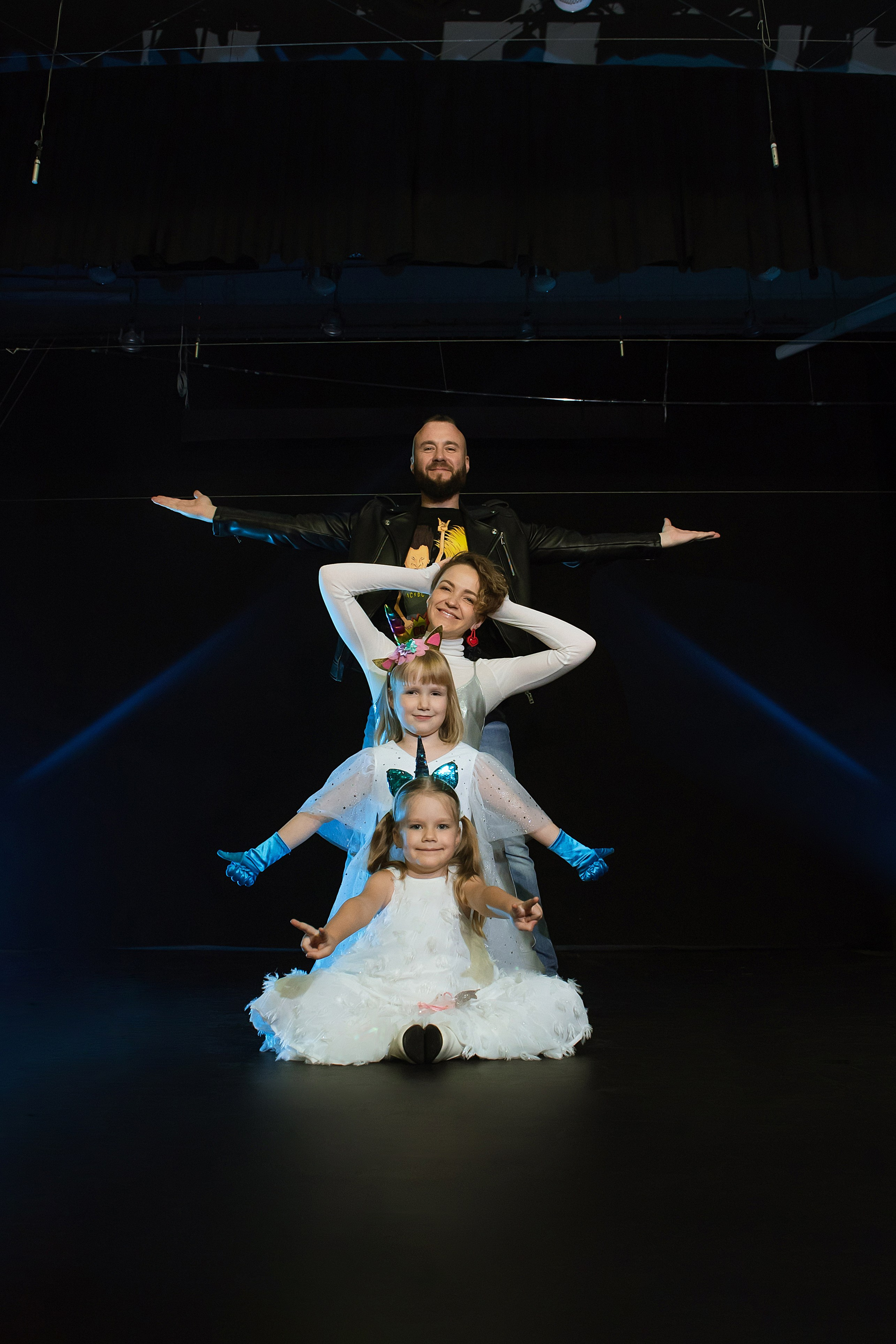 Творческая семейная съемка. Главная