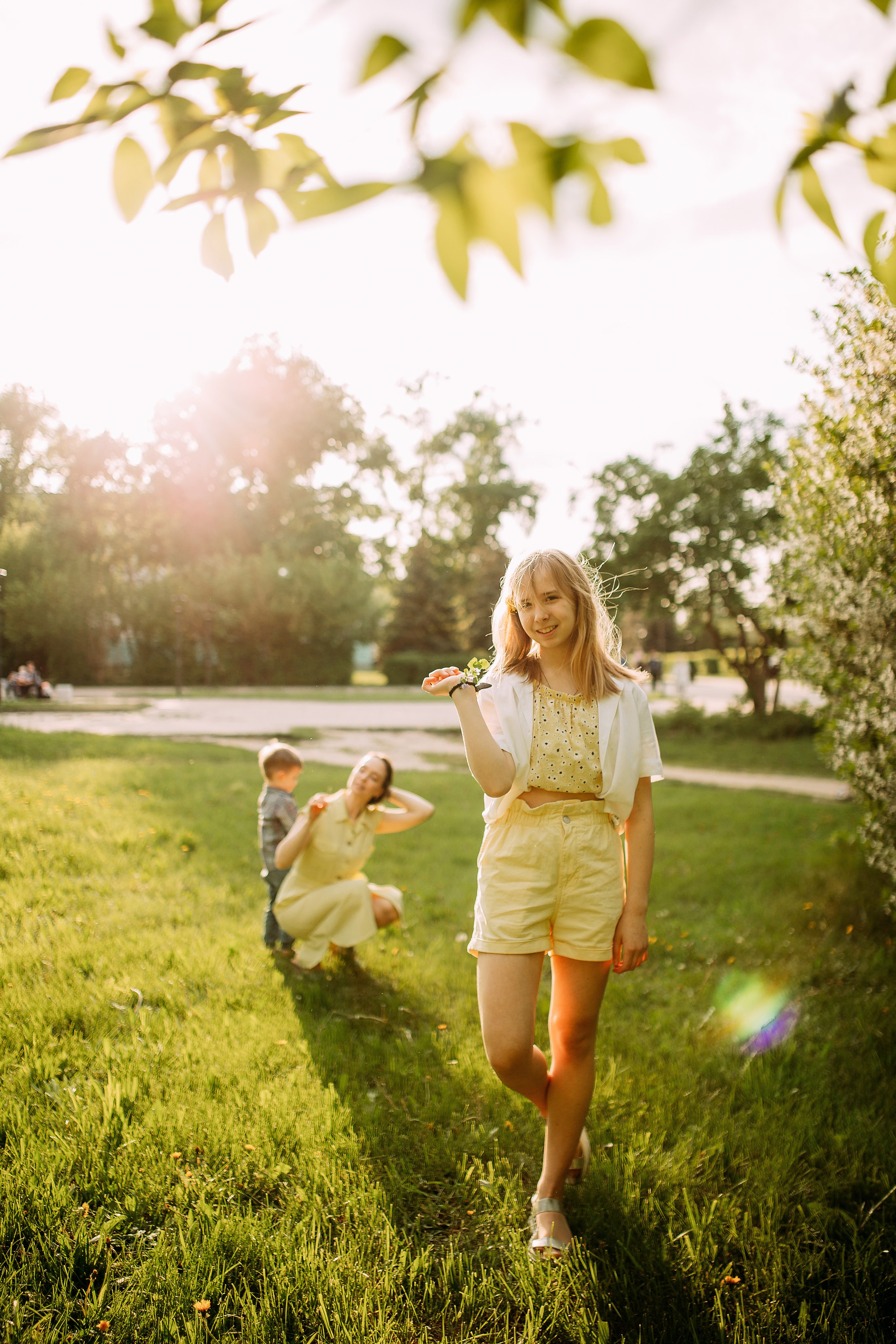 Катя, Юля, Матвей и Макс. Семейный и детский фотограф в Нижнем Новгороде Наумова Лидия