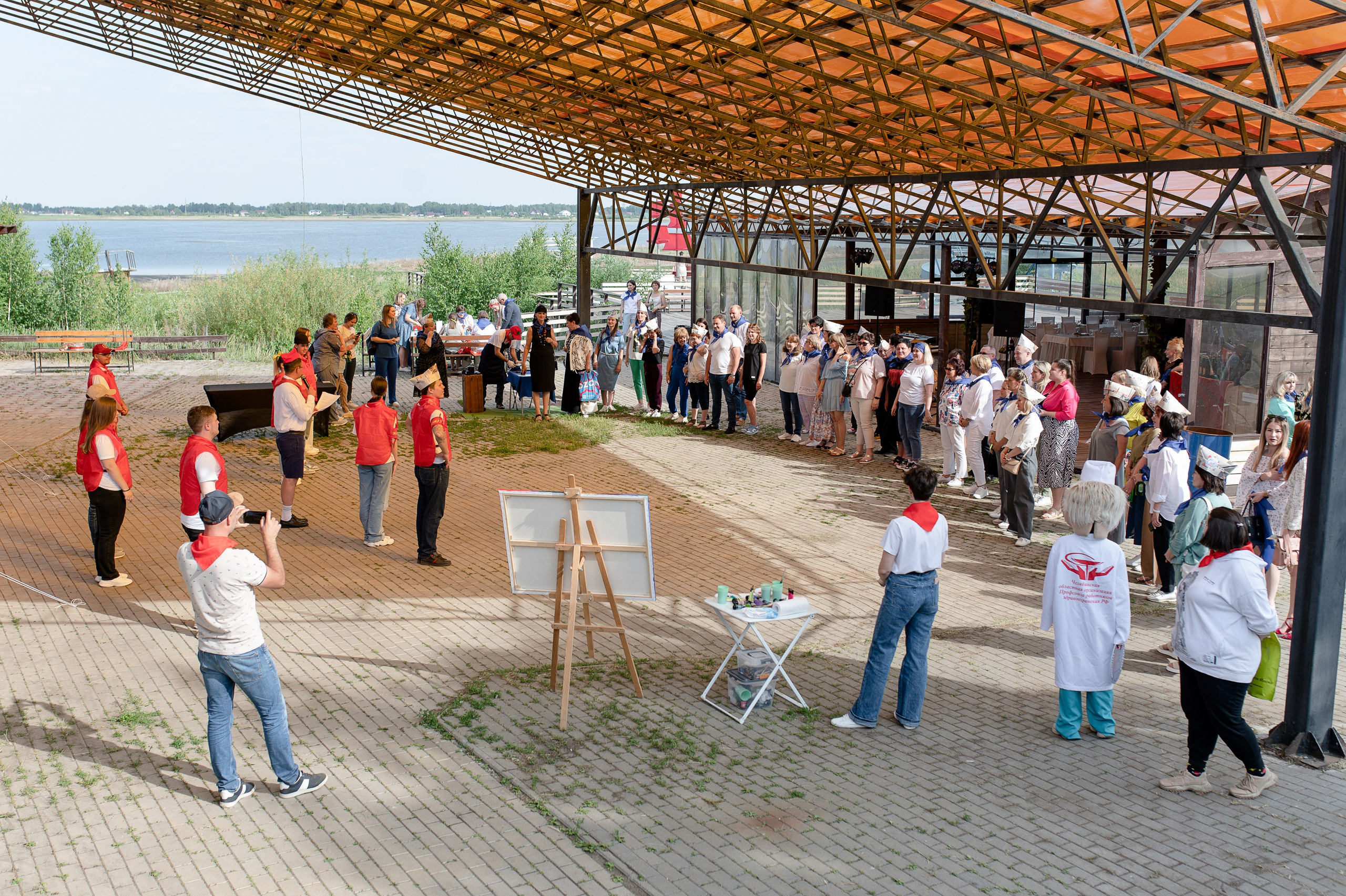 Корпоративное мероприятие ГКБ № 1 — Курочкино. Свадебный фотограф Екатеринбург/Челябинск — Любовь Волохова