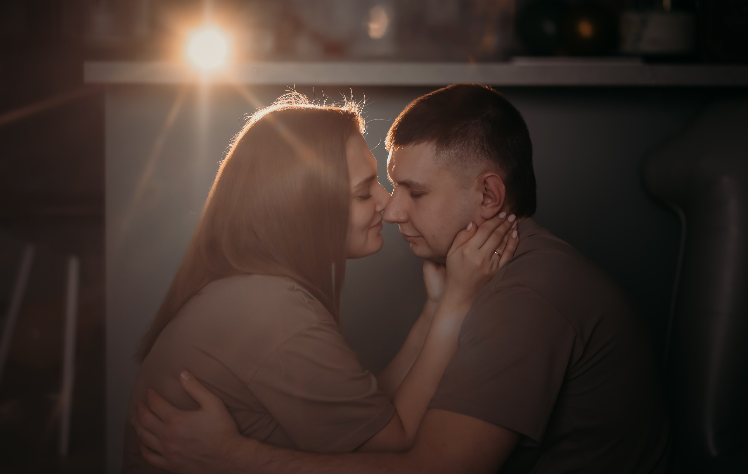 Домашняя история. Семейный фотограф Олеся Батурина Рязань