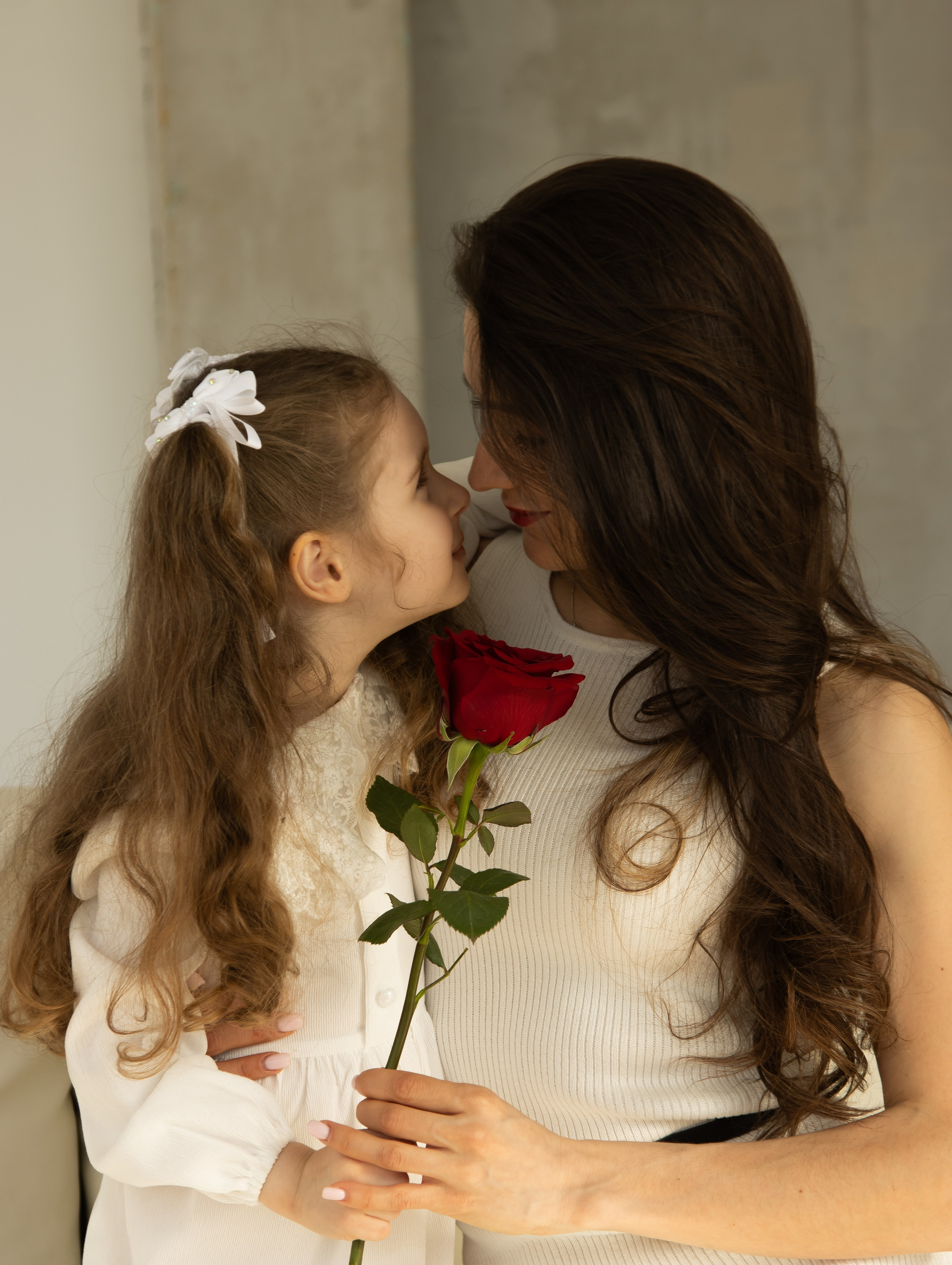 Мама и дочь