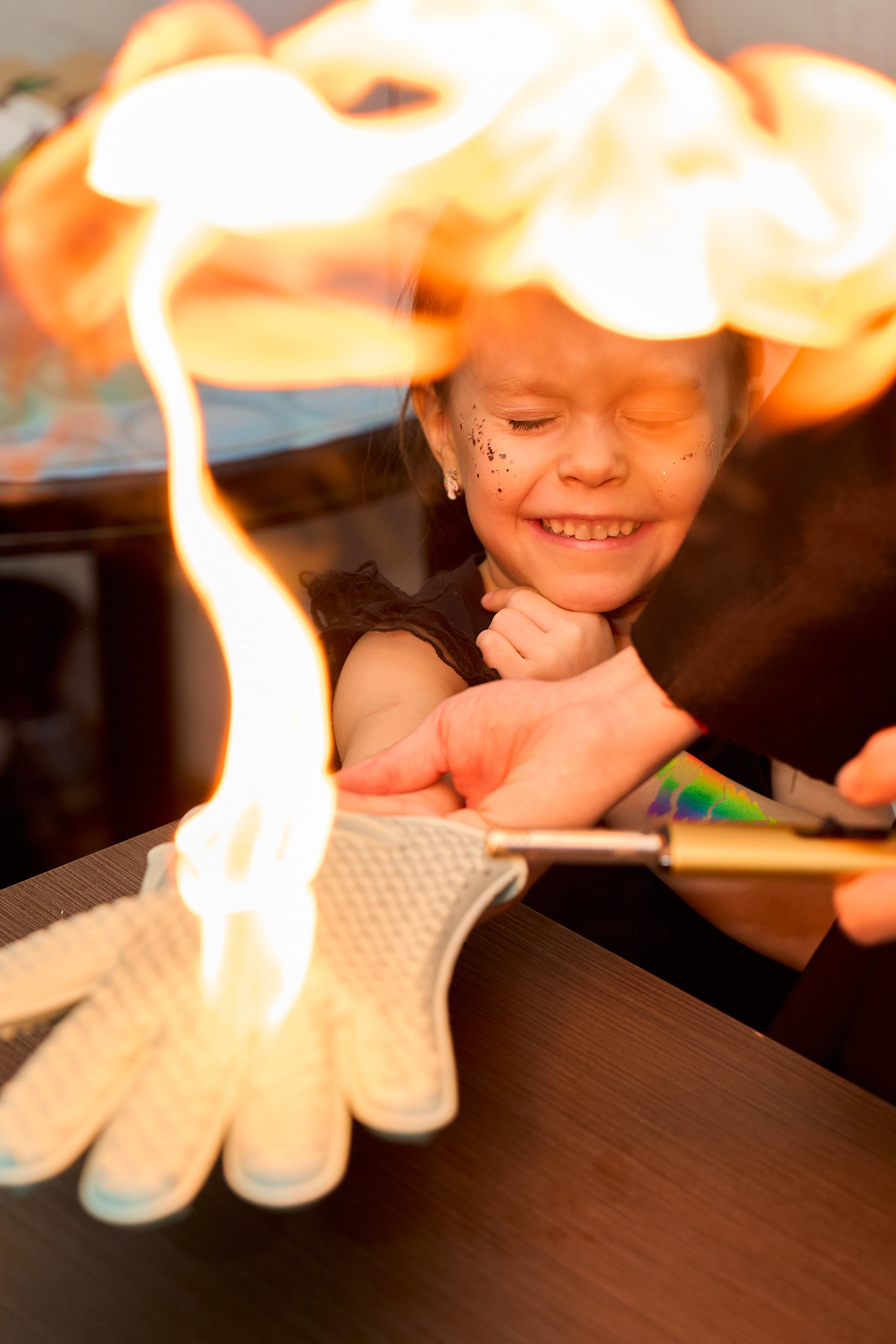 Детский день рождения. Репортажный и портретный фотограф в Томске Ларионов Артём