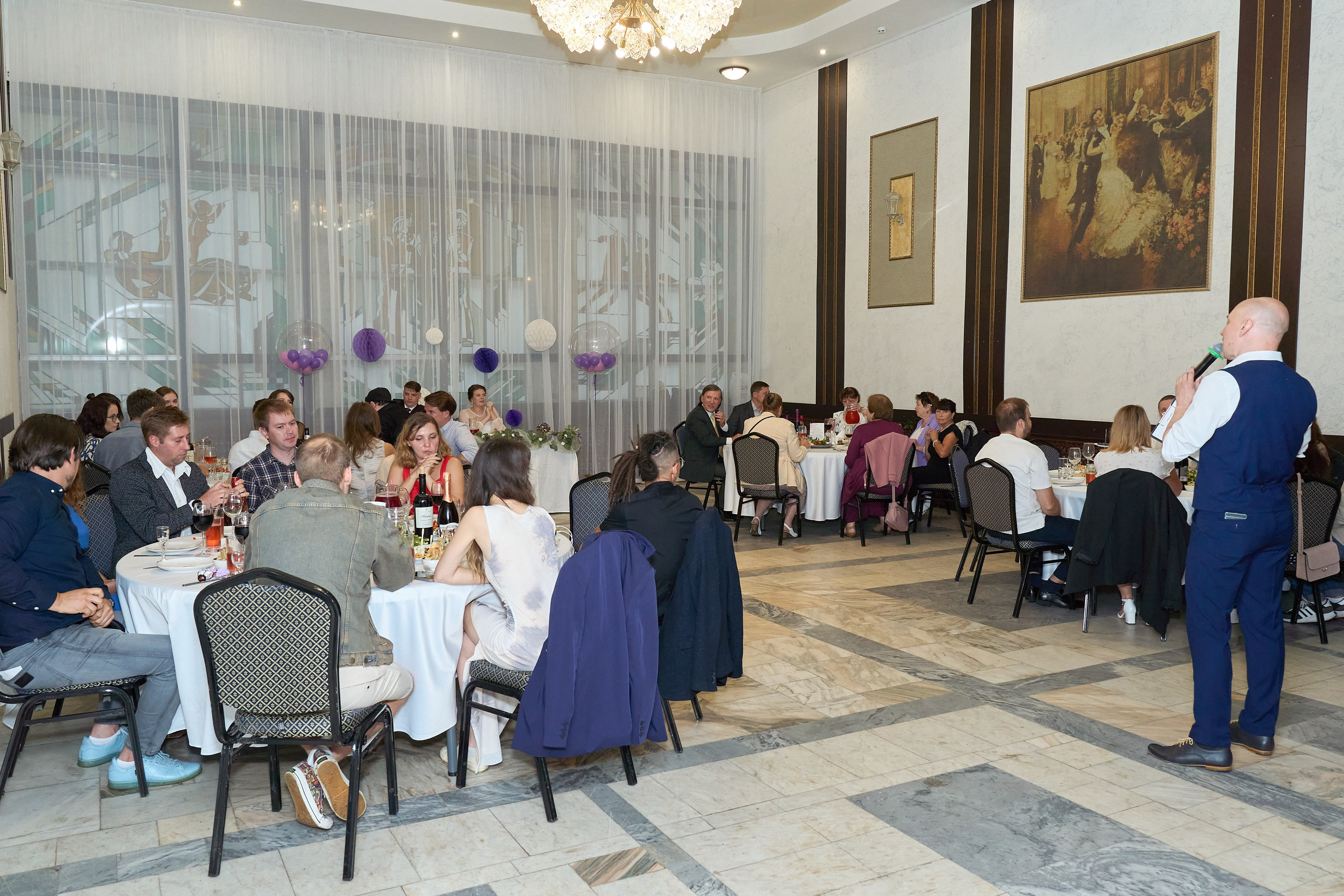 Свадебный банкет. Репортажный и портретный фотограф в Томске Ларионов Артём