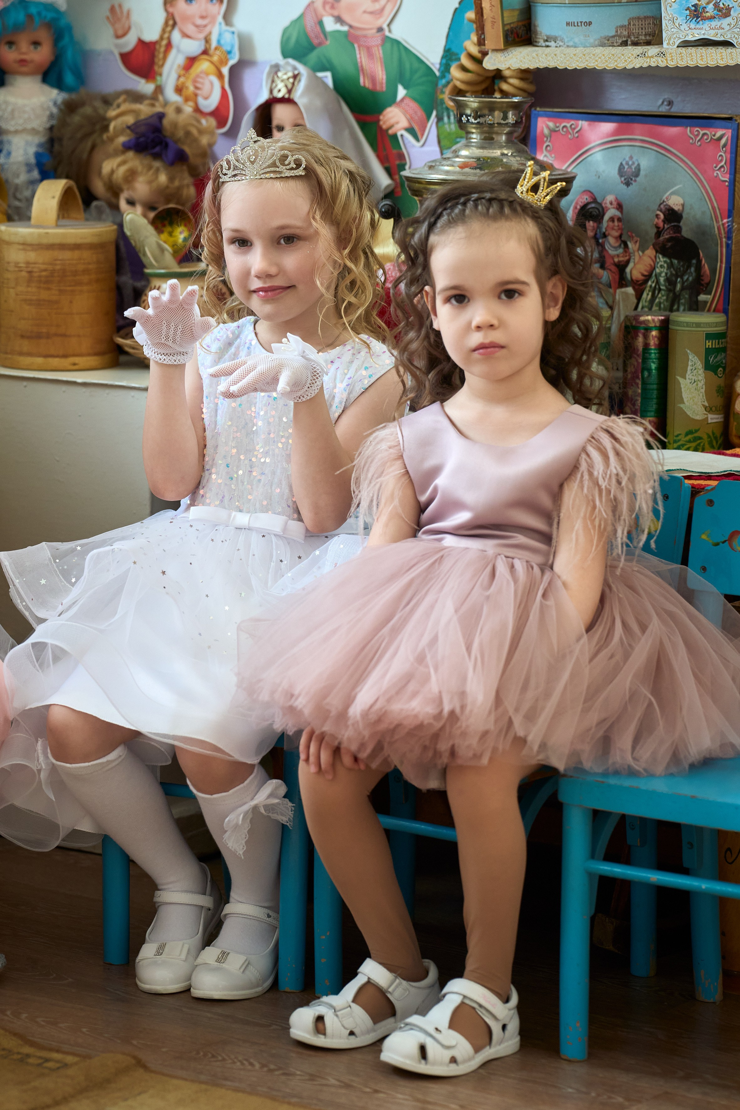 Выпускной в детском саду. Репортажный и портретный фотограф в Томске Ларионов Артём