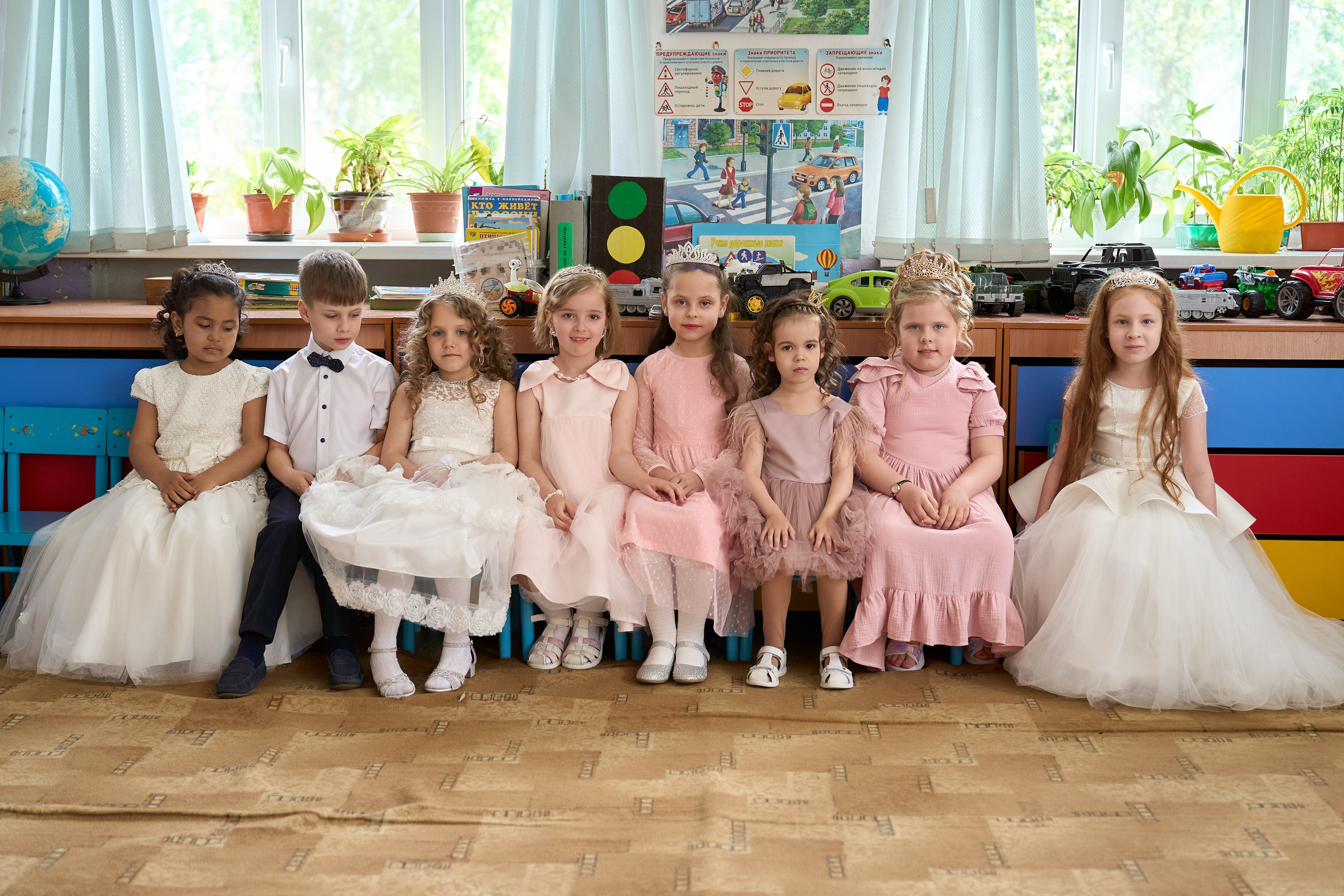 Выпускной в детском саду. Репортажный и портретный фотограф в Томске Ларионов Артём