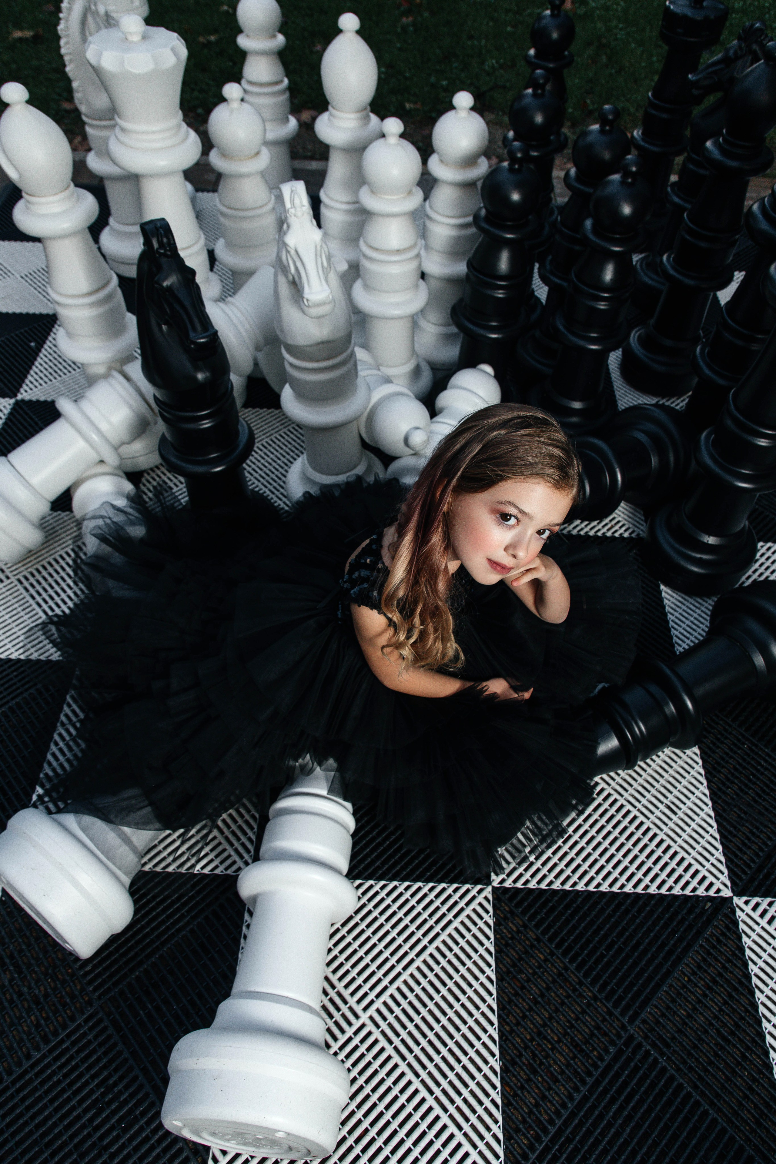 Big game. Efimova Model Agency