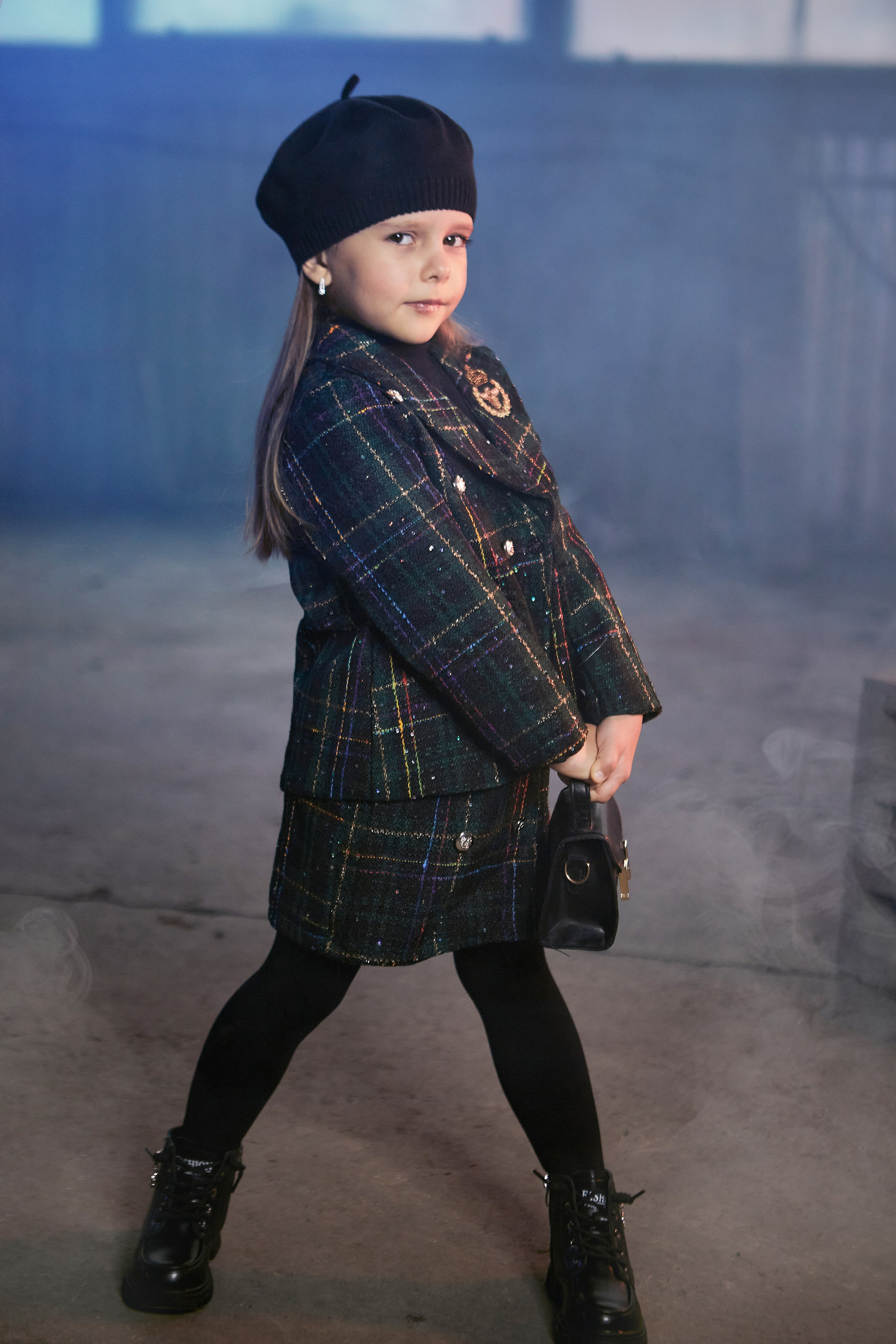 Dark Inspiration. Efimova Model Agency