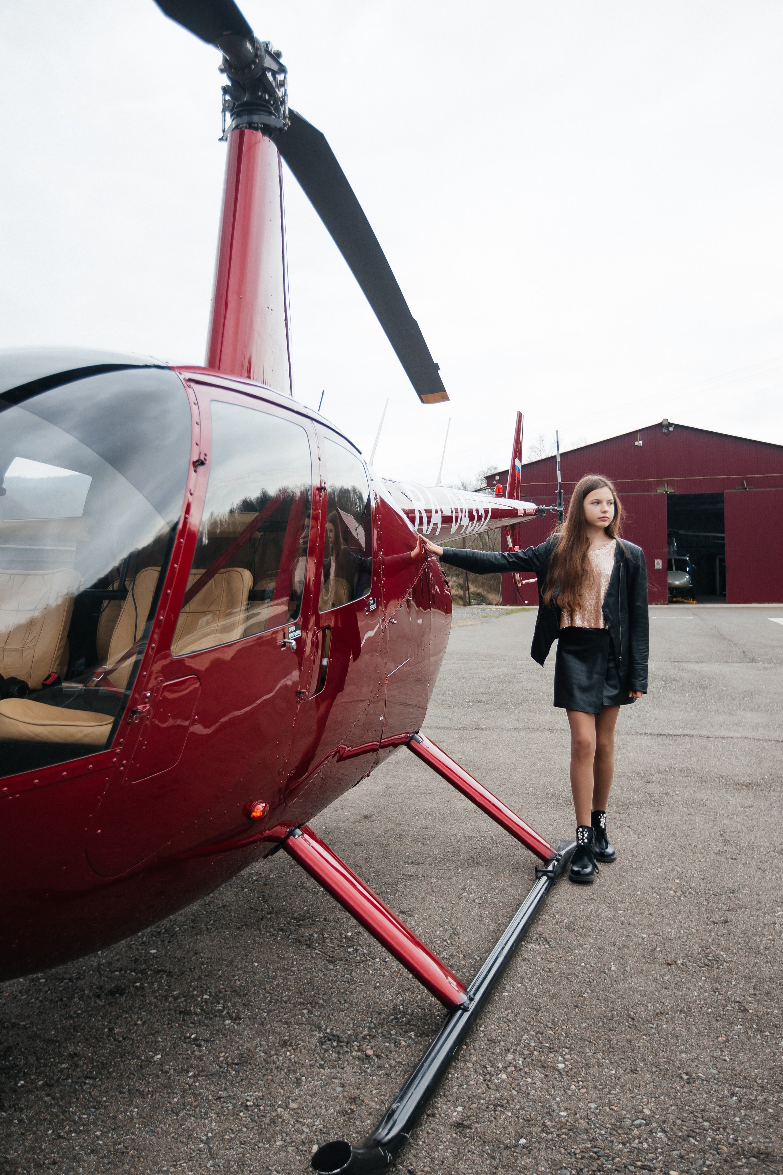 Aviation Style. Efimova Model Agency