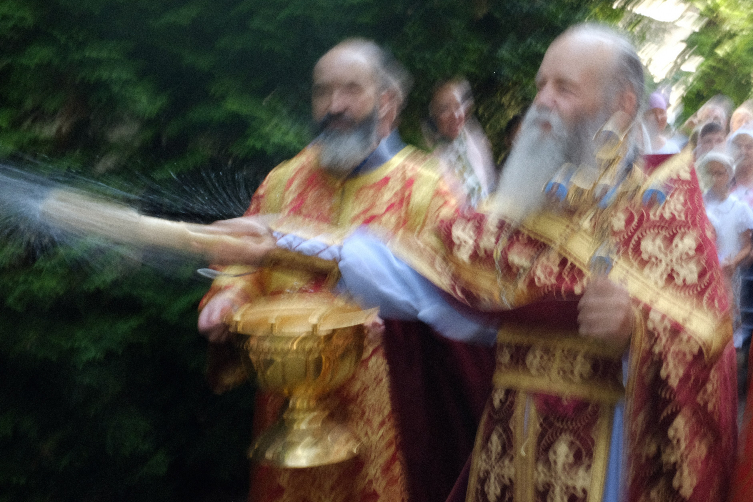 Elijah the Prophet in Lemeshovo. Фотограф Антонина Гудкова