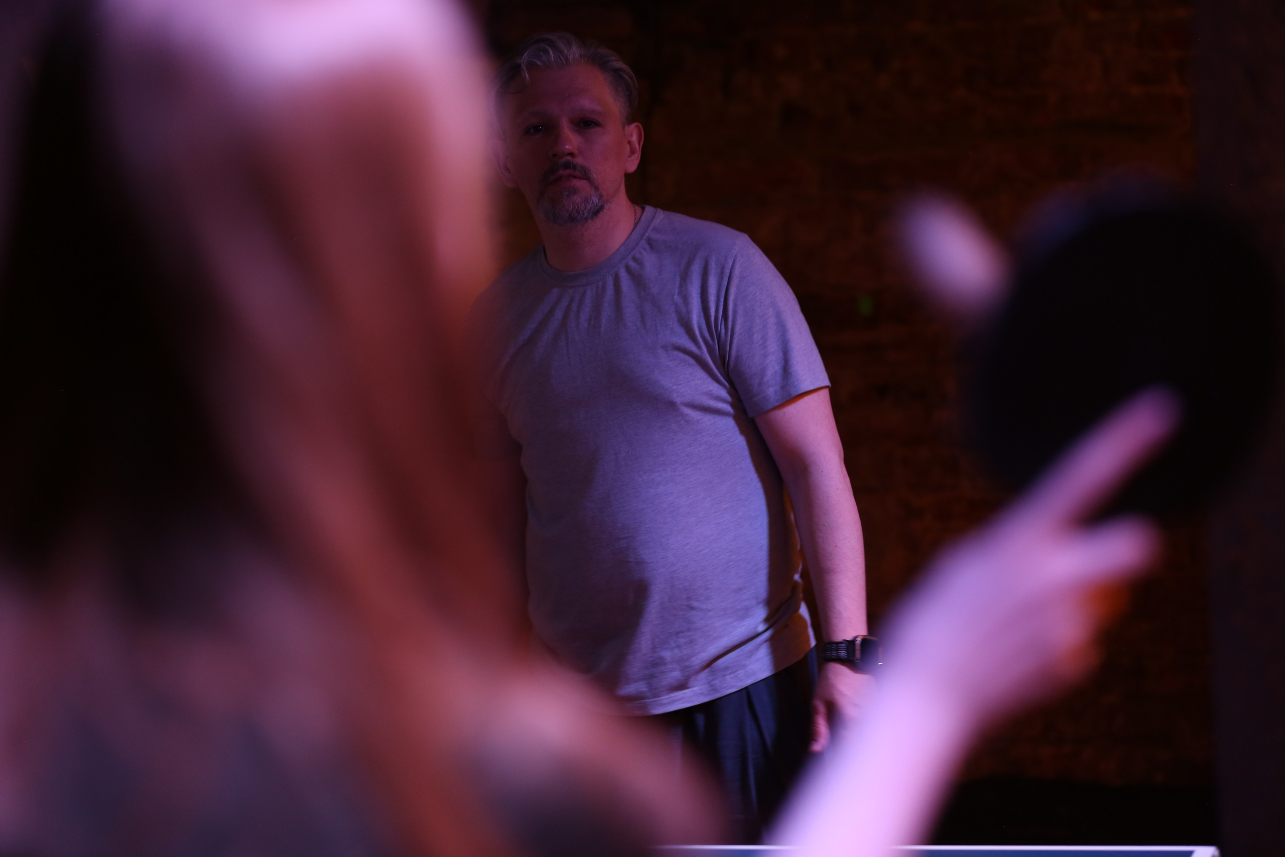 Table tennis tournament in Lakhesis. Фотограф Антонина Гудкова