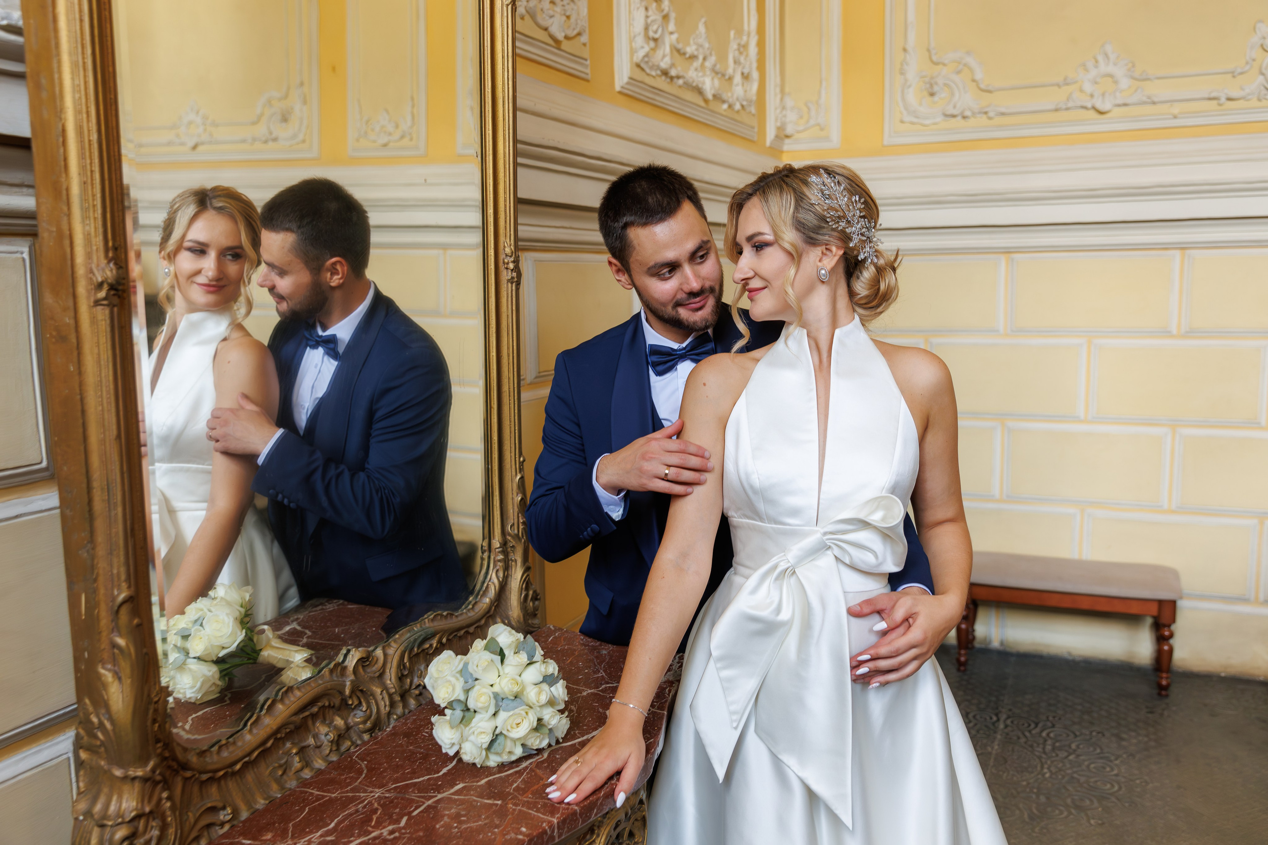 Сергей и Анжелика. Свадебный фотограф Москва и МО Сергей Киржаев