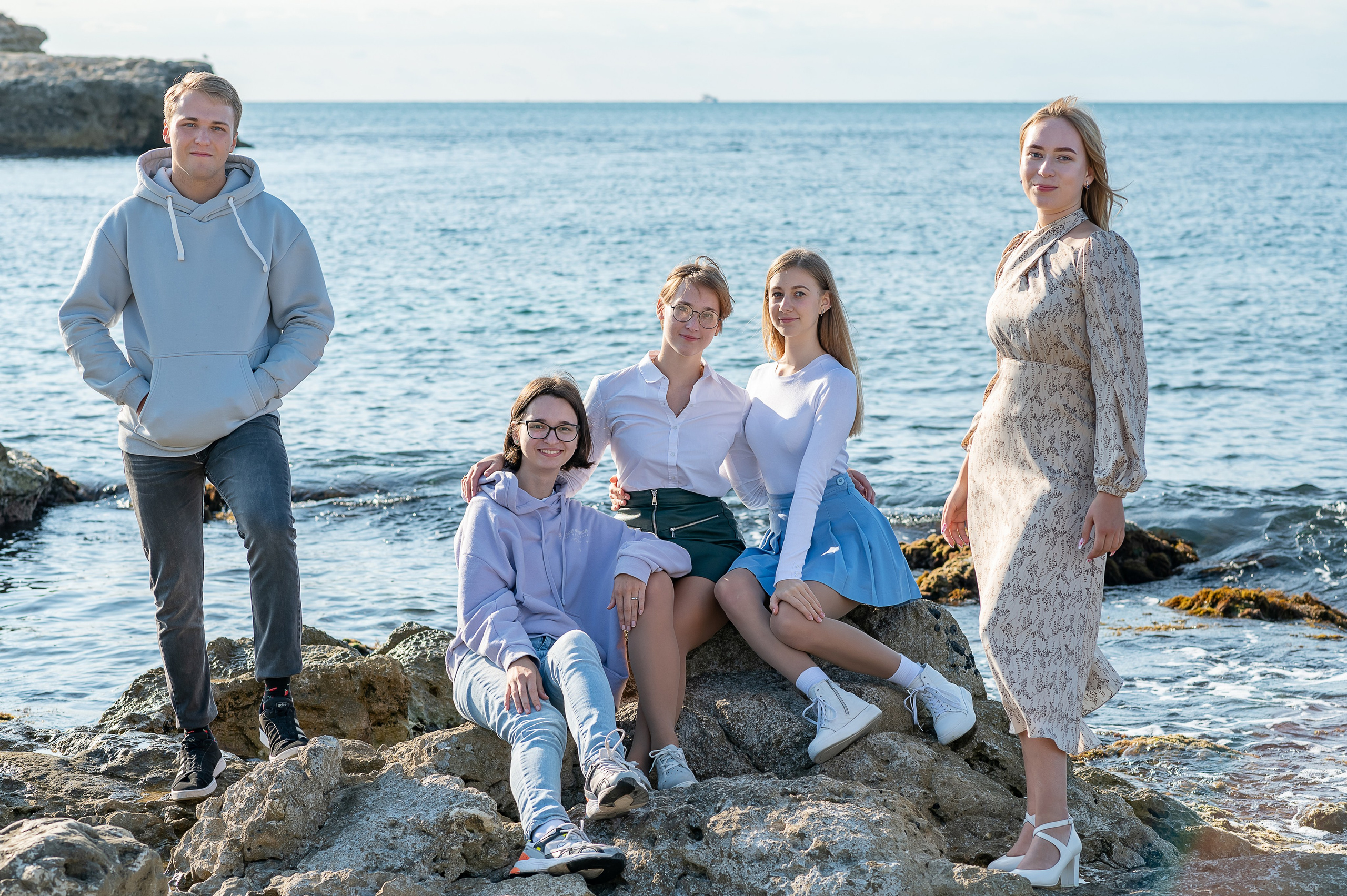 Групповые фотографии. SchoolTerritory