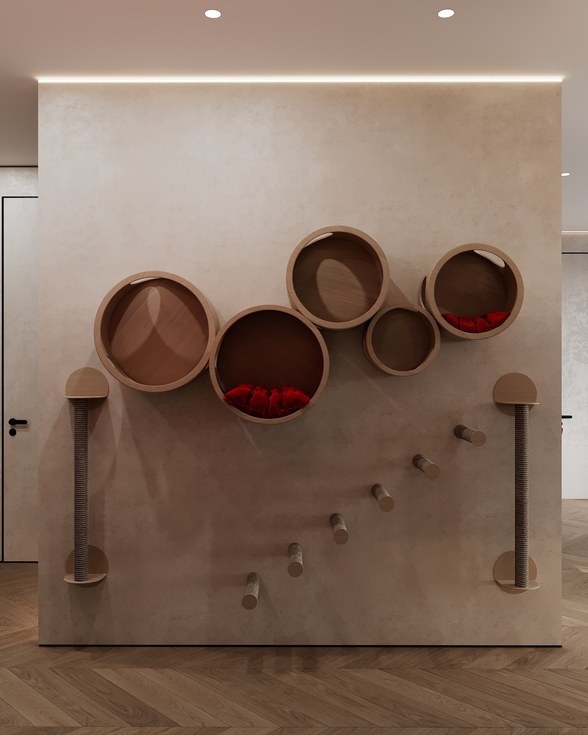 ЖК Легенда Черная речка 41/Санкт-Петербург/ 82 кв. м. Ксения Барабаш дизайнер интерьера в Санкт-Петербурге