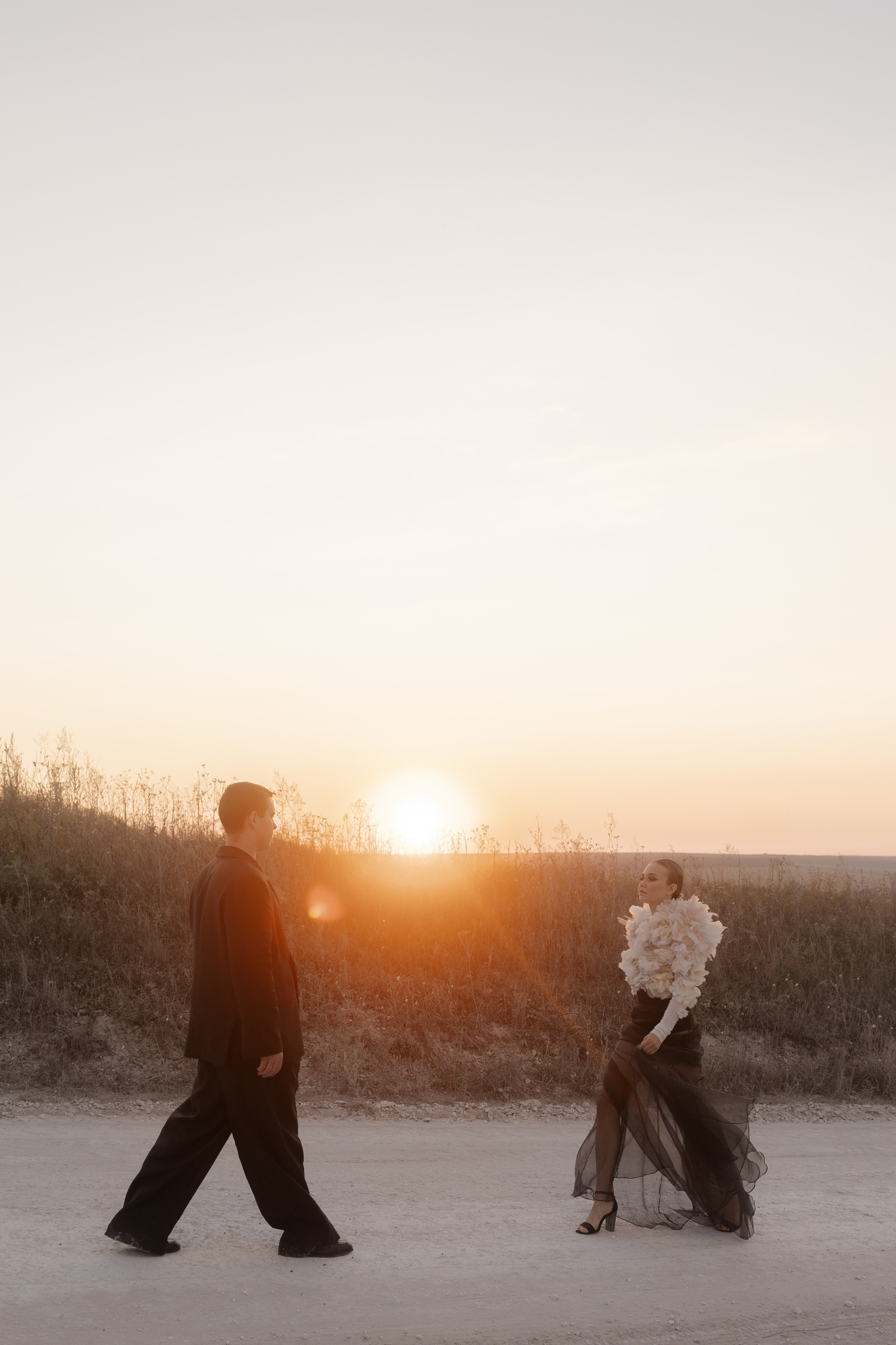 Наш закат. Свадебный фотограф Воронеж Москва СПБ