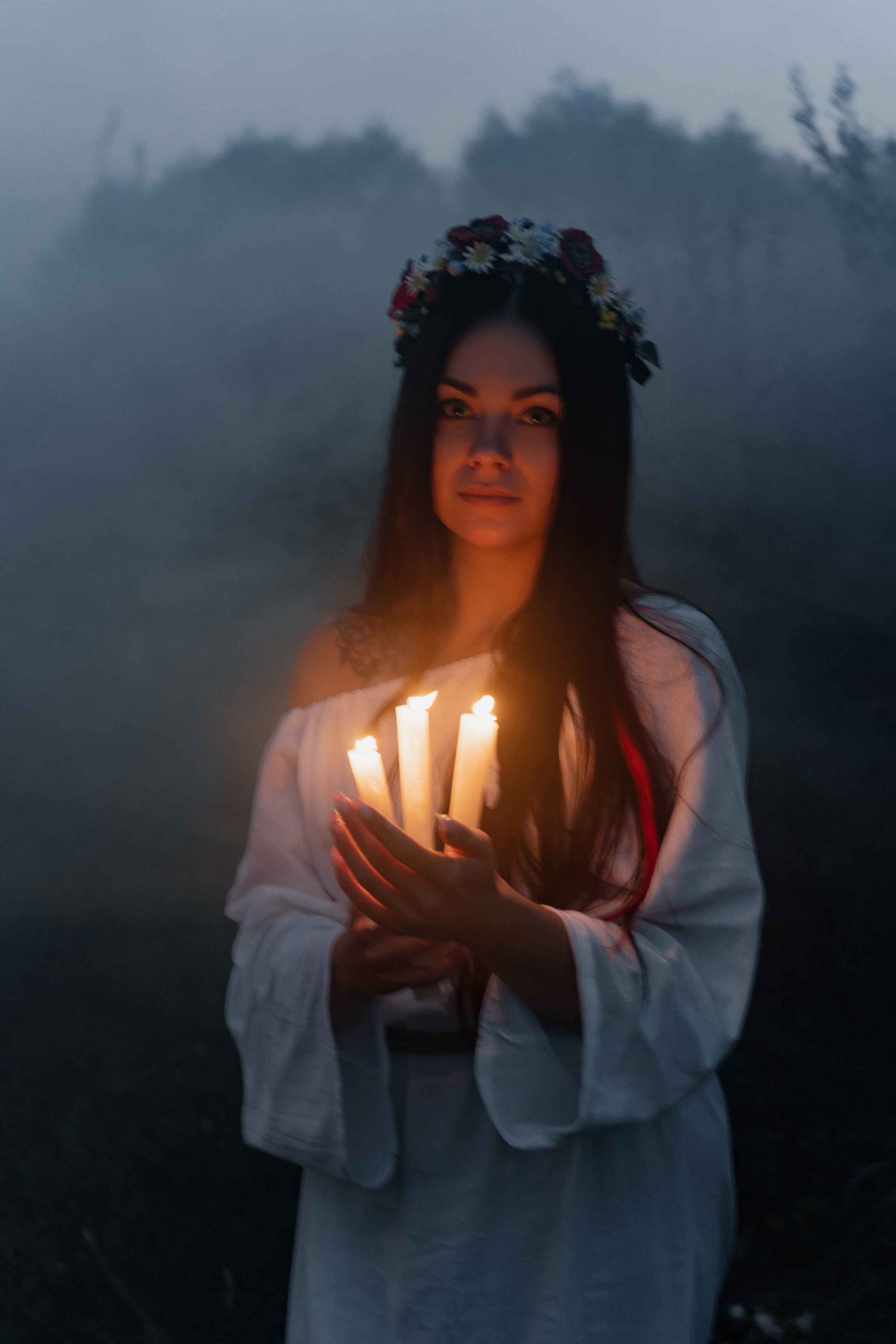 Иван Купала. Проект «Сны Синицы» — Волшебные фотосессии