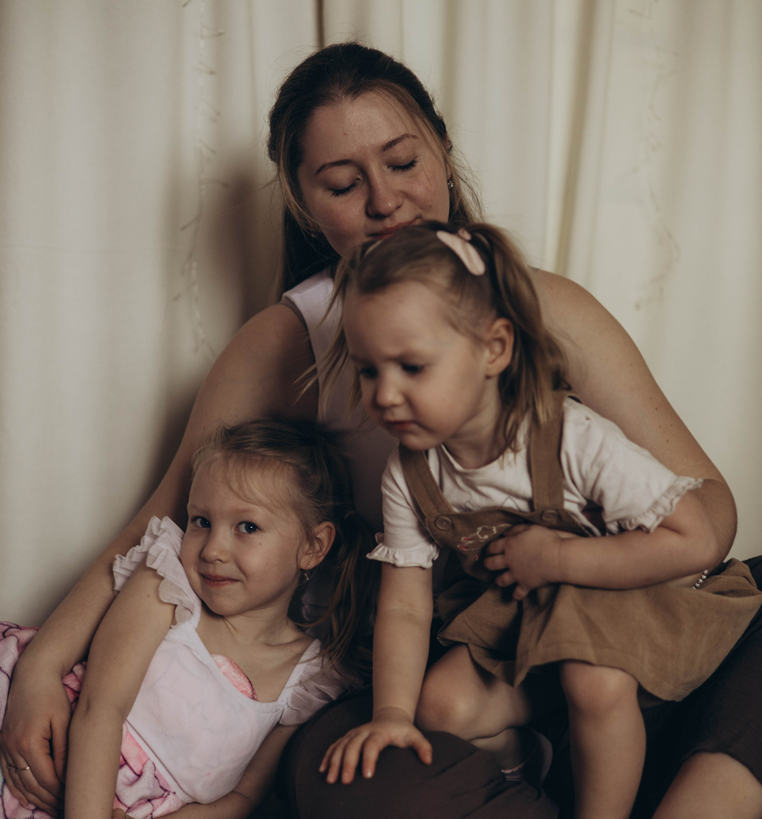 Домашняя съёмка в Протвино. Семейный и детский фотограф в Протвино Яна Каллистратова