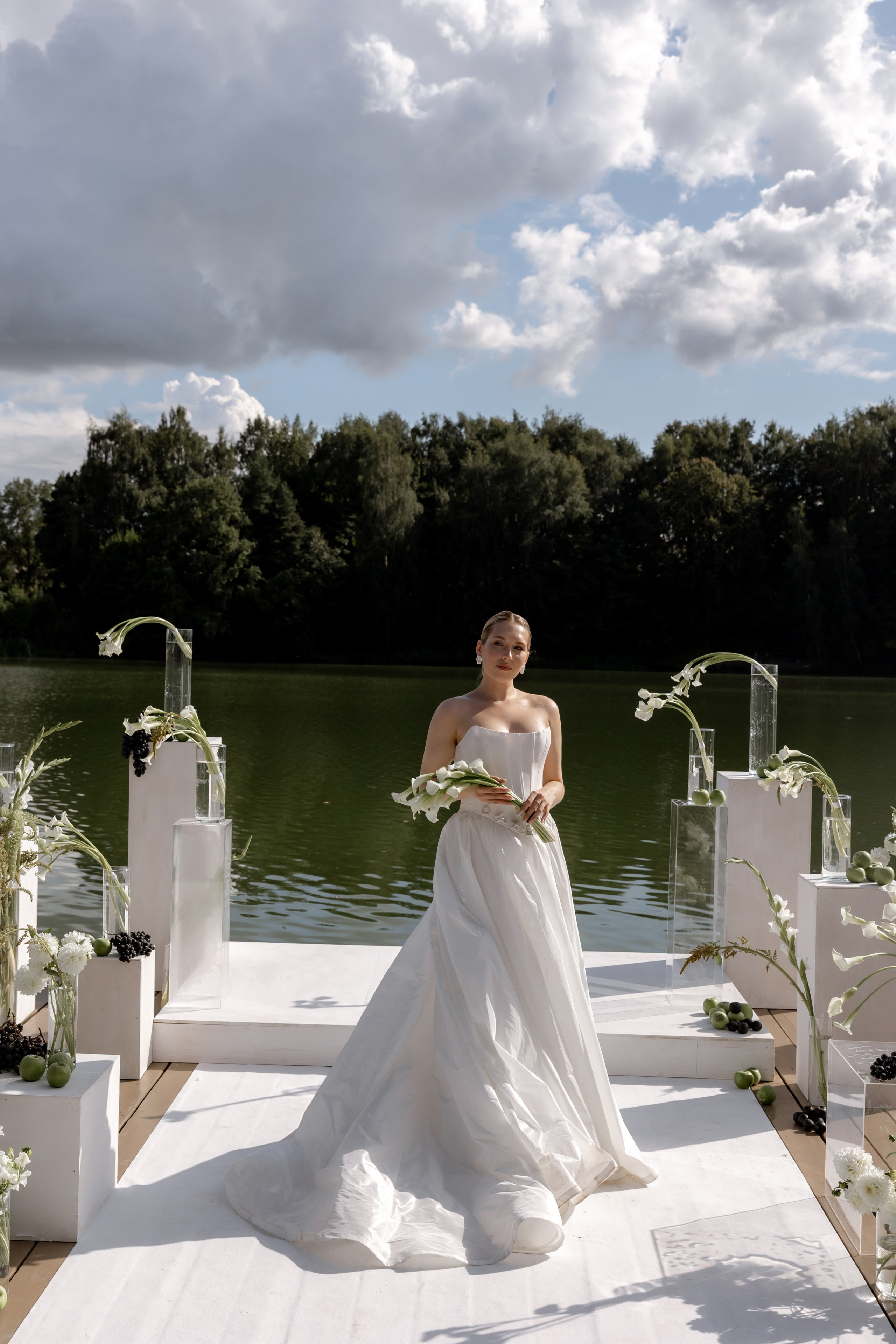Алина & Андрей. Оформление свадеб, декор свадеб Вера Маркова, Москва