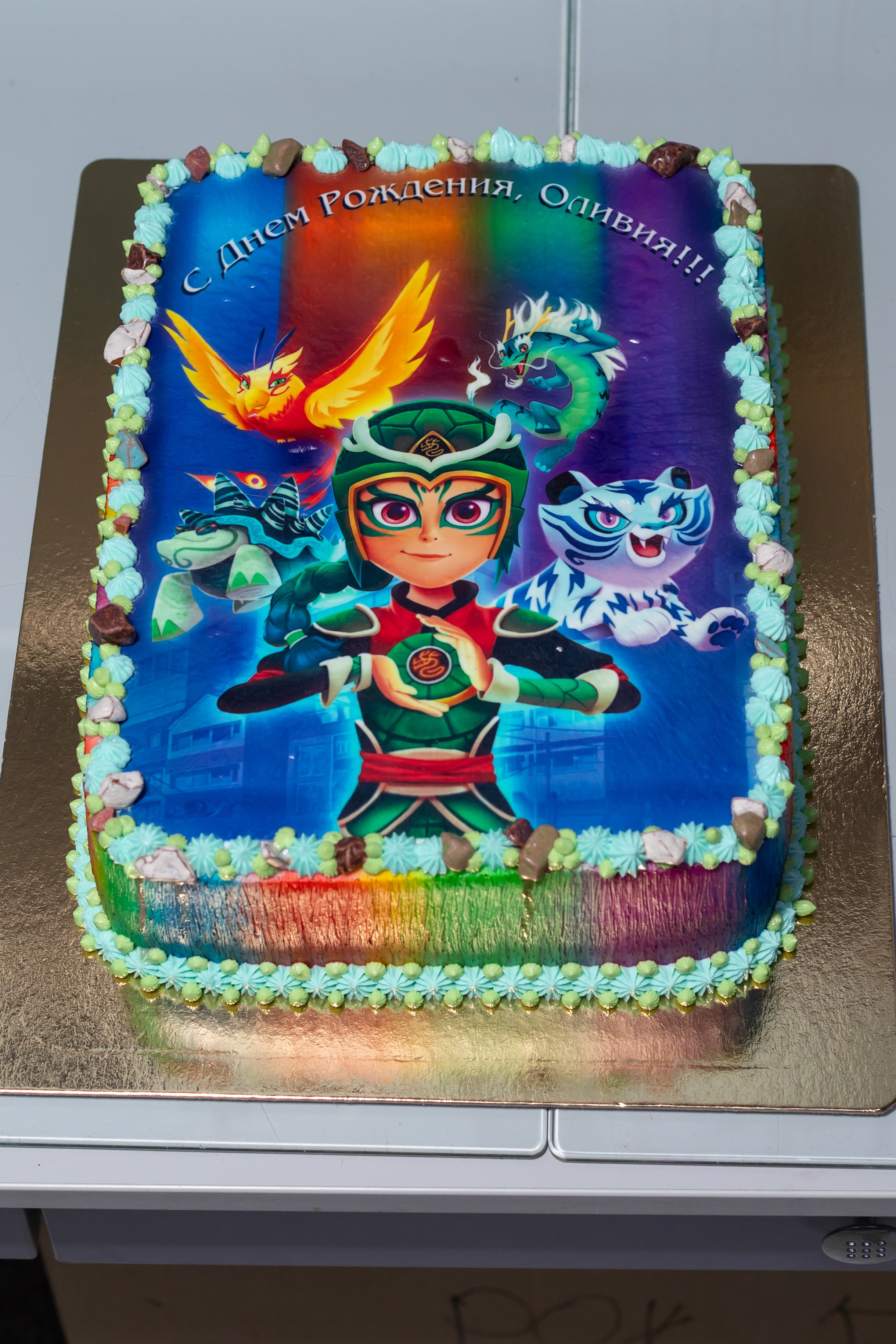 День рождение Оливии. Марина Шаймухаметова. Фотограф в Уфе