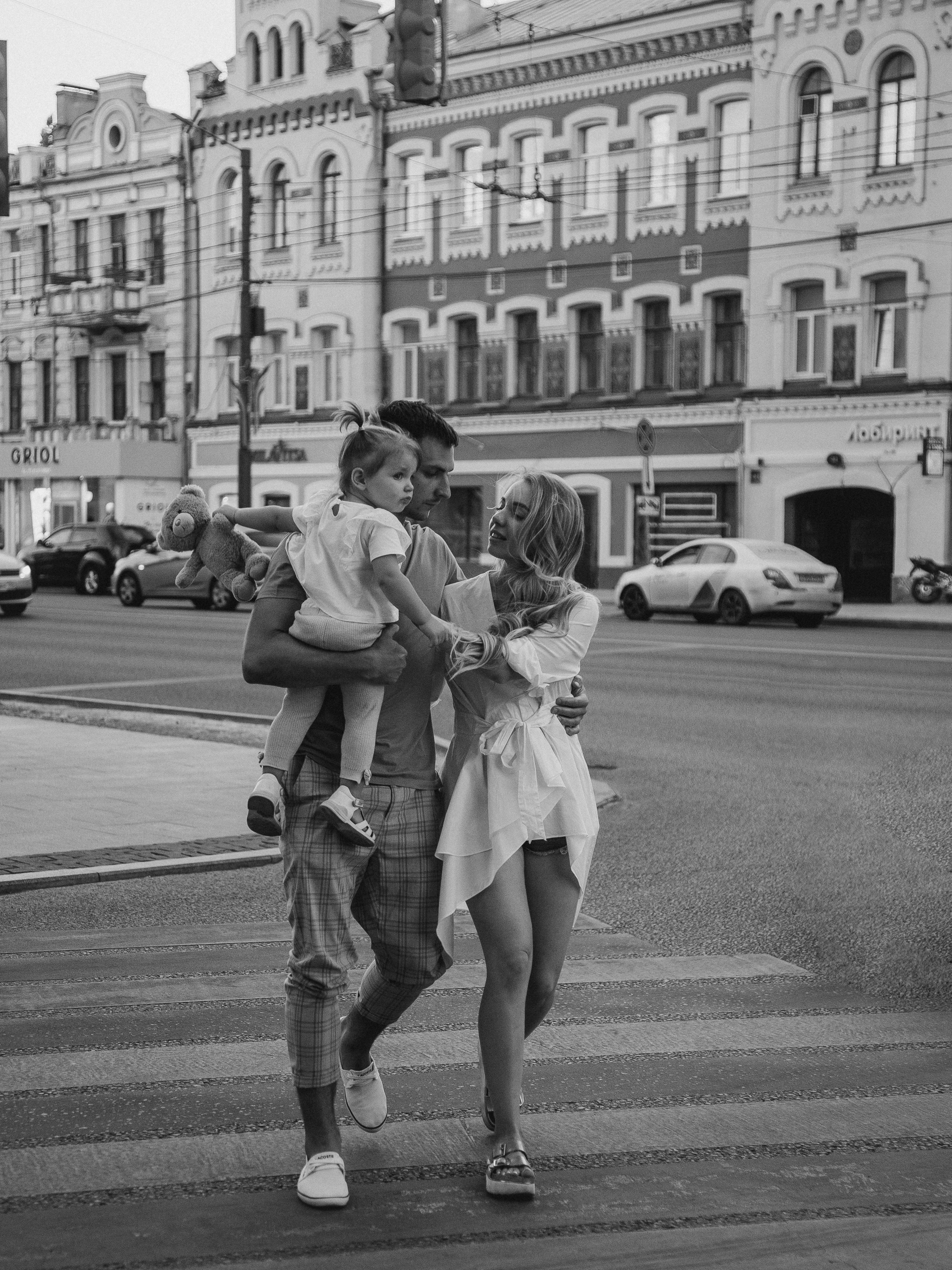 Рома, Лера и Мира