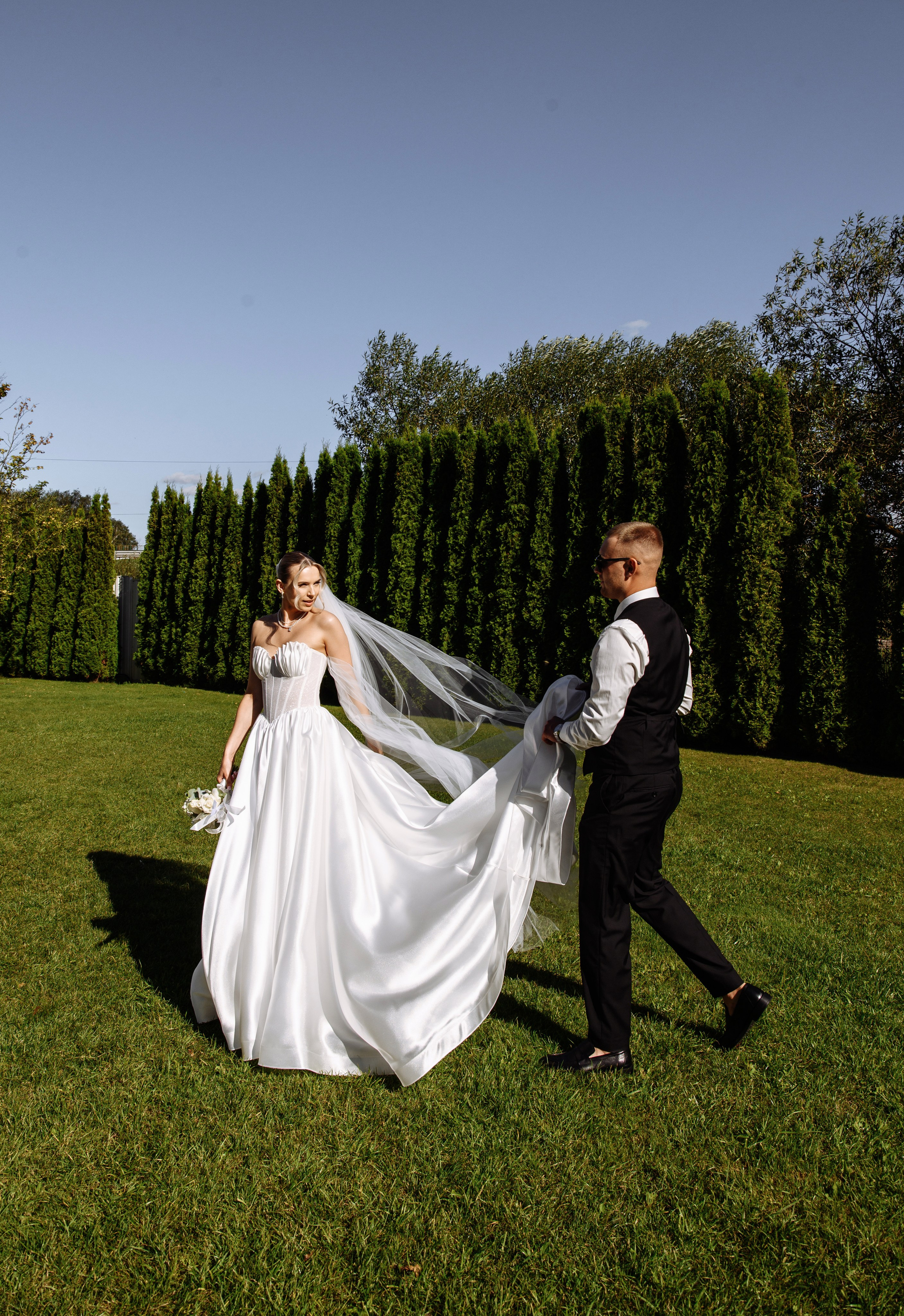 Алексей и Анна. Фотограф Кирилл Верт