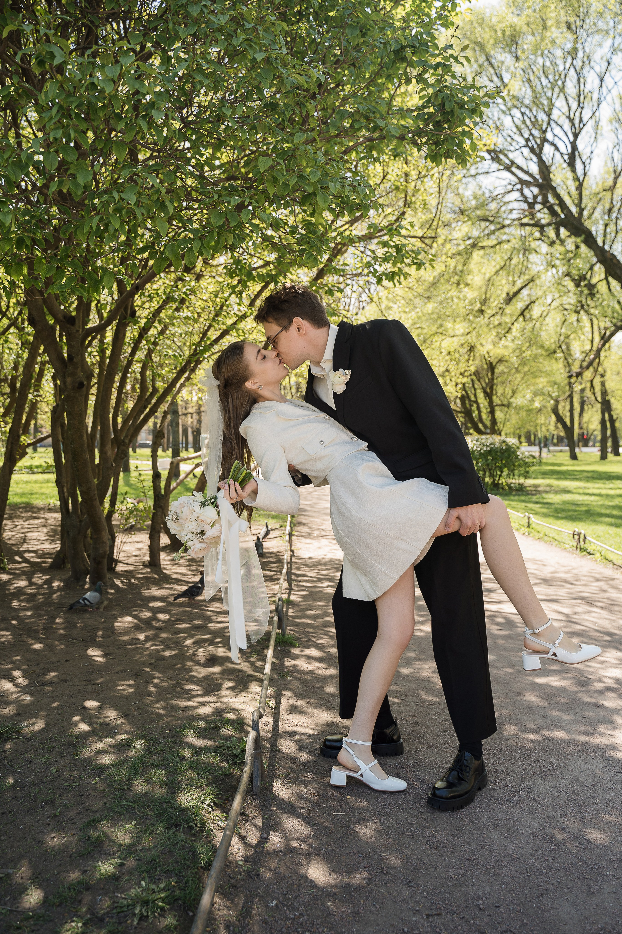 Вадим и Катрин. Свадебный и семейный фотограф в Пушкине и Санкт-Петербурге Мария Филиппова