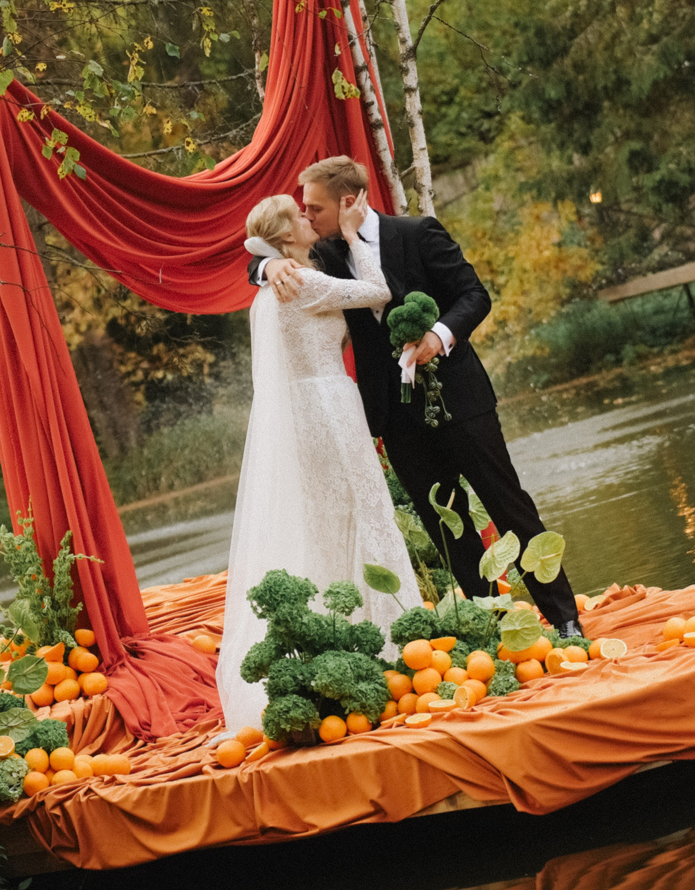 Свободны, счастливы, вместе. Свадебный фотограф Москва