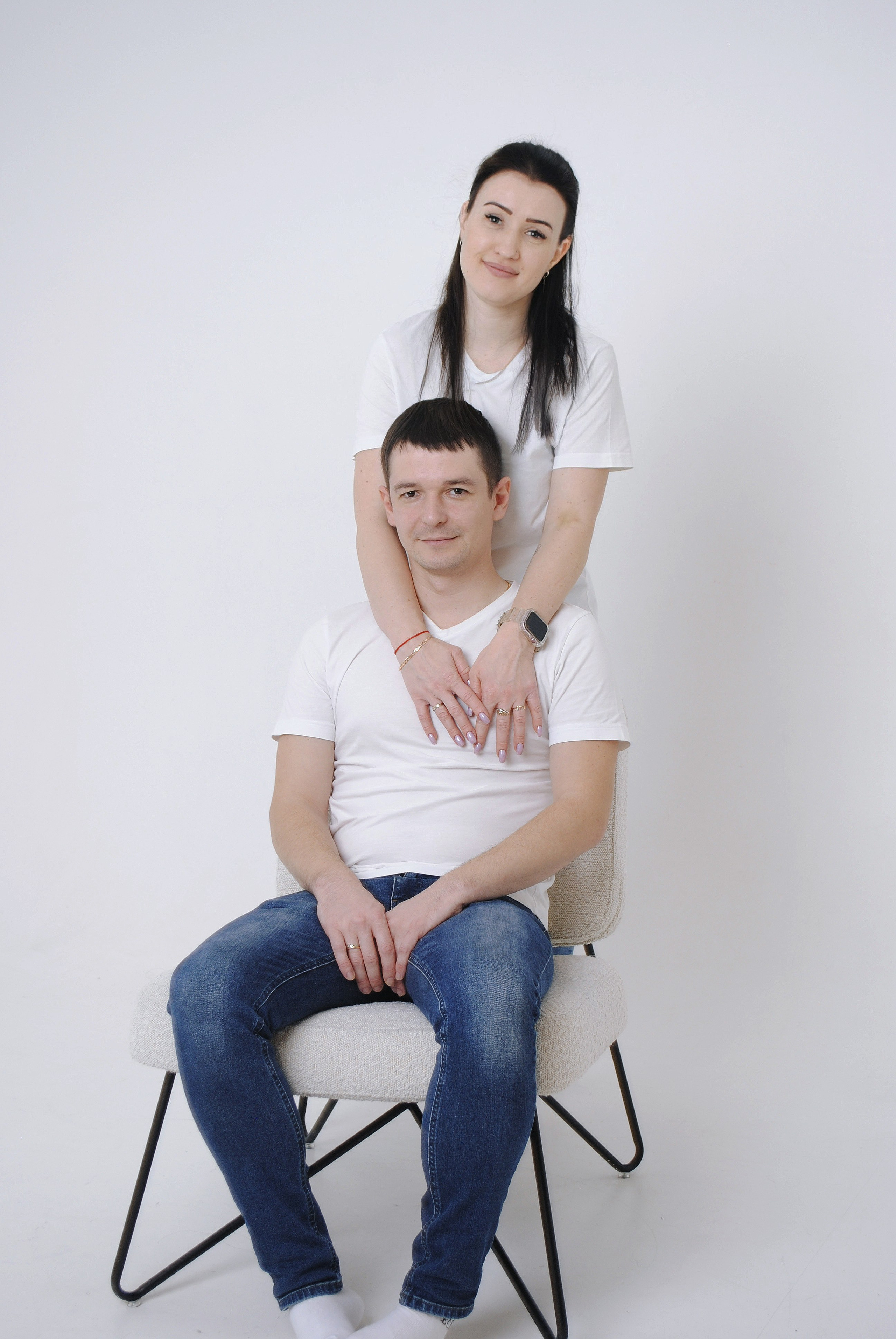 Ева и семья. Фотограф Мария Мусаелян