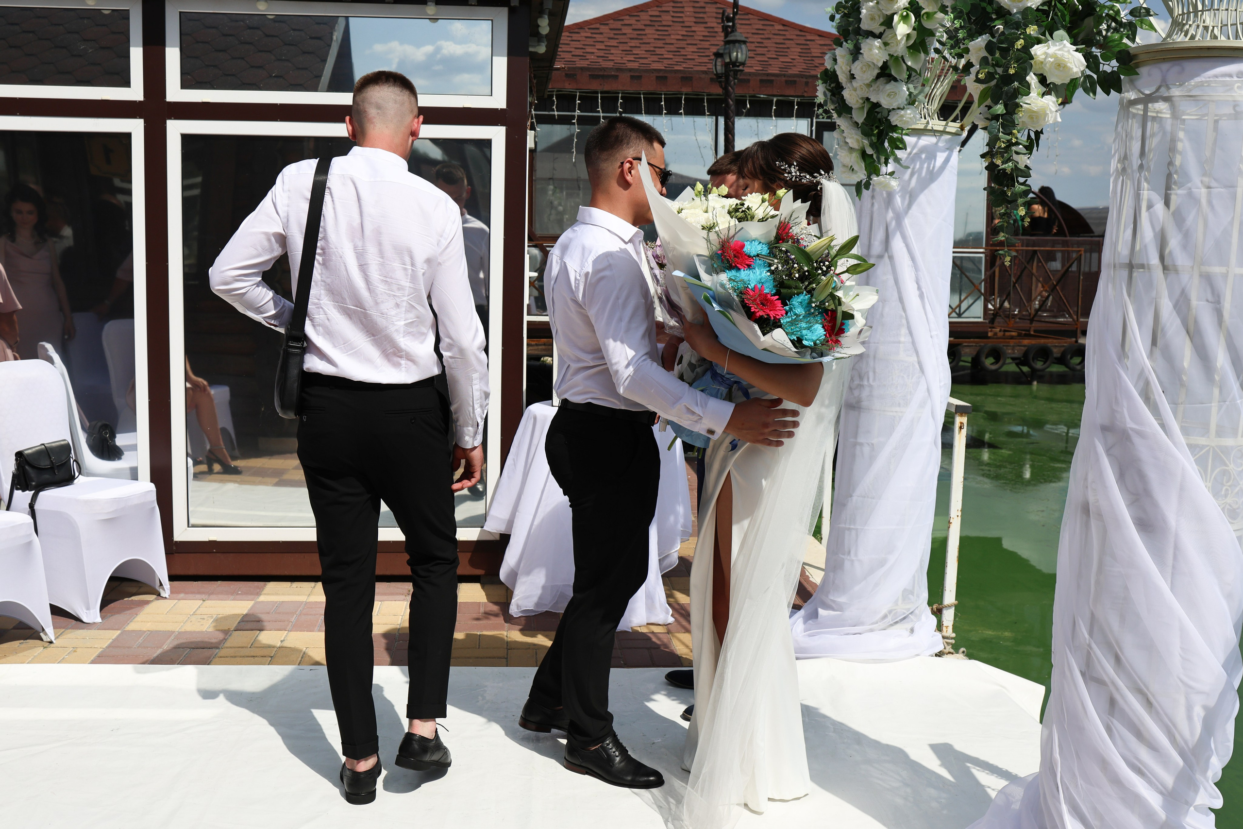 Марина и Роман. Свадебный и семейный фотограф в Воронеже Ксения Воротникова