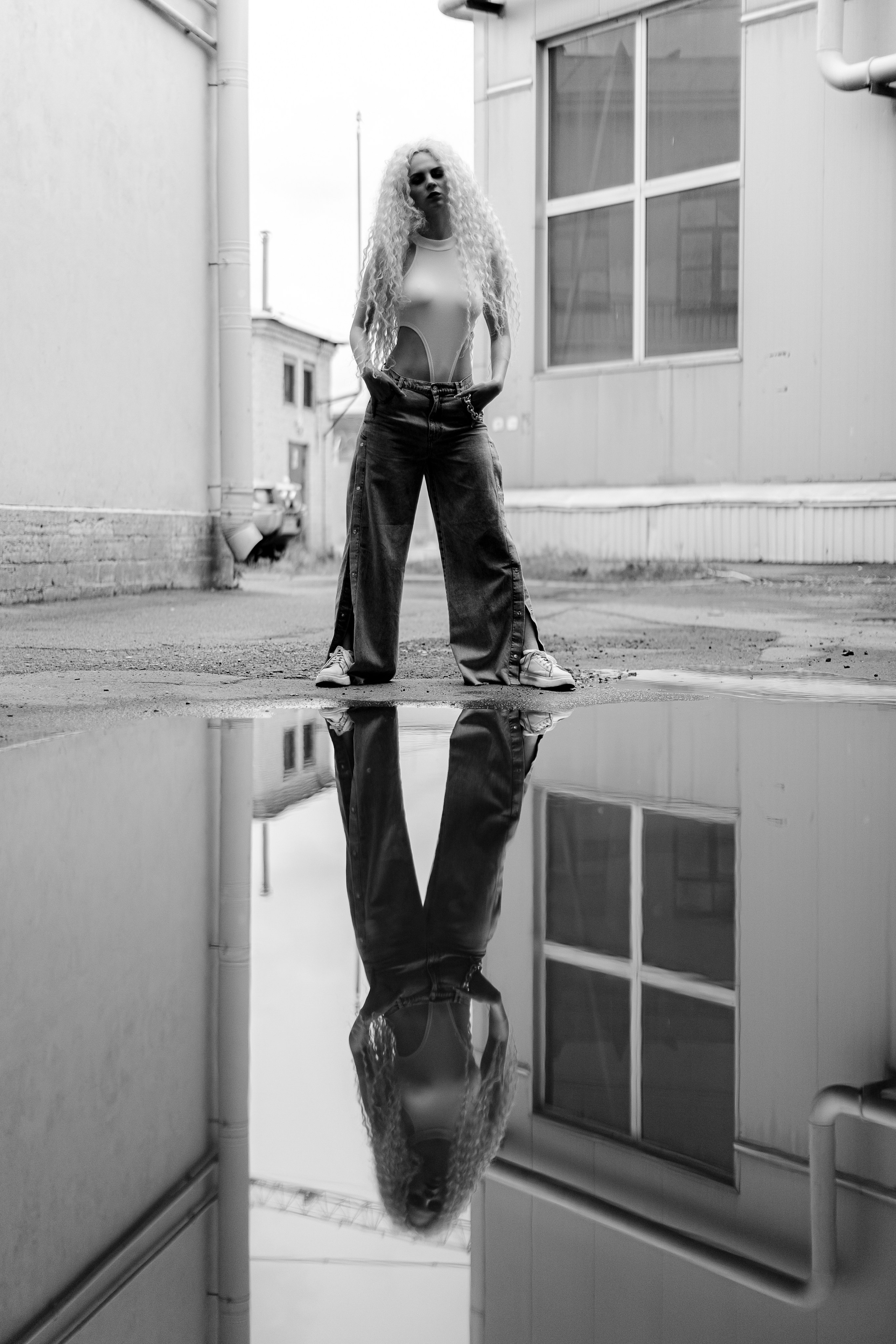 Прогулочная фотосессия в Питере с Ариной