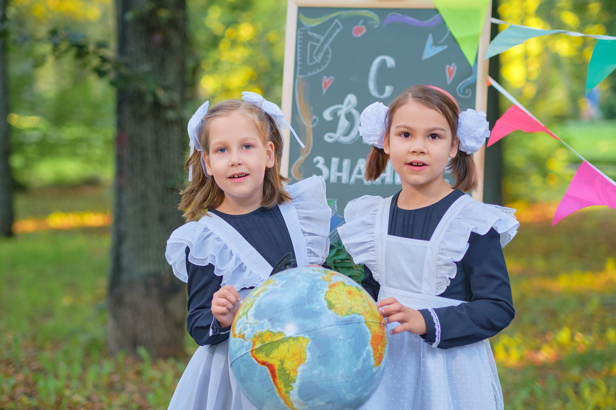 Начальная школа — Групповые фото