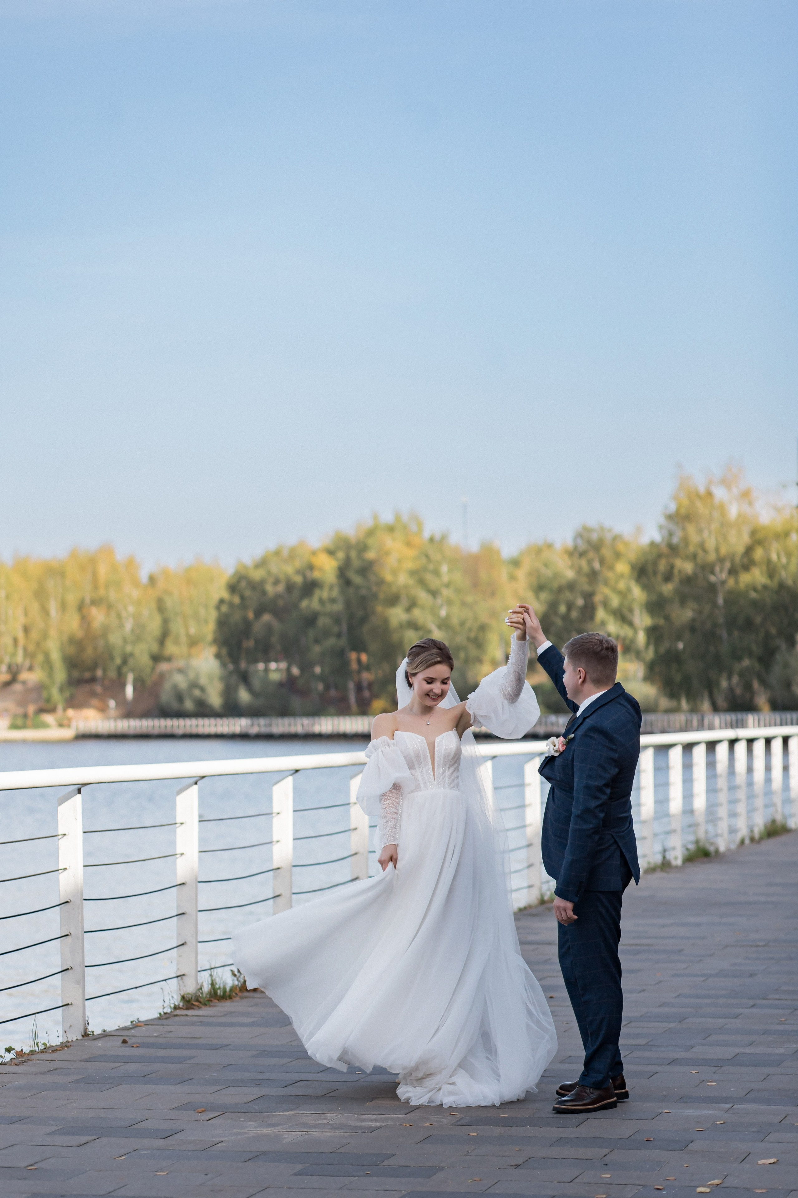 E&L. Свадебный фотограф. Москва. Мытищи