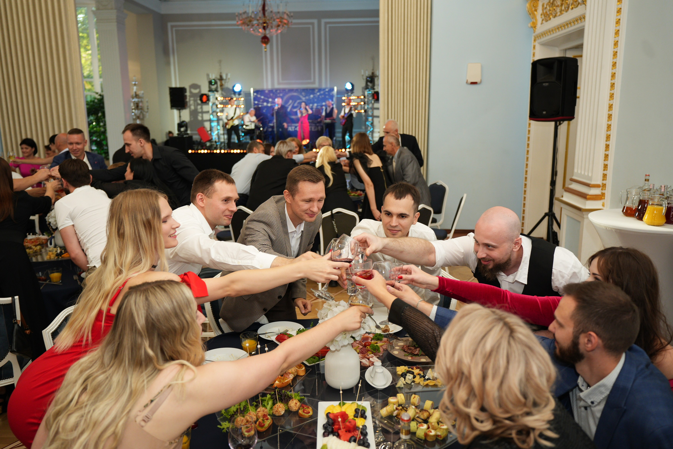 Агат-Систем 45 лет. Семейный и свадебный фотограф Минск, Беларусь Анна Орловская