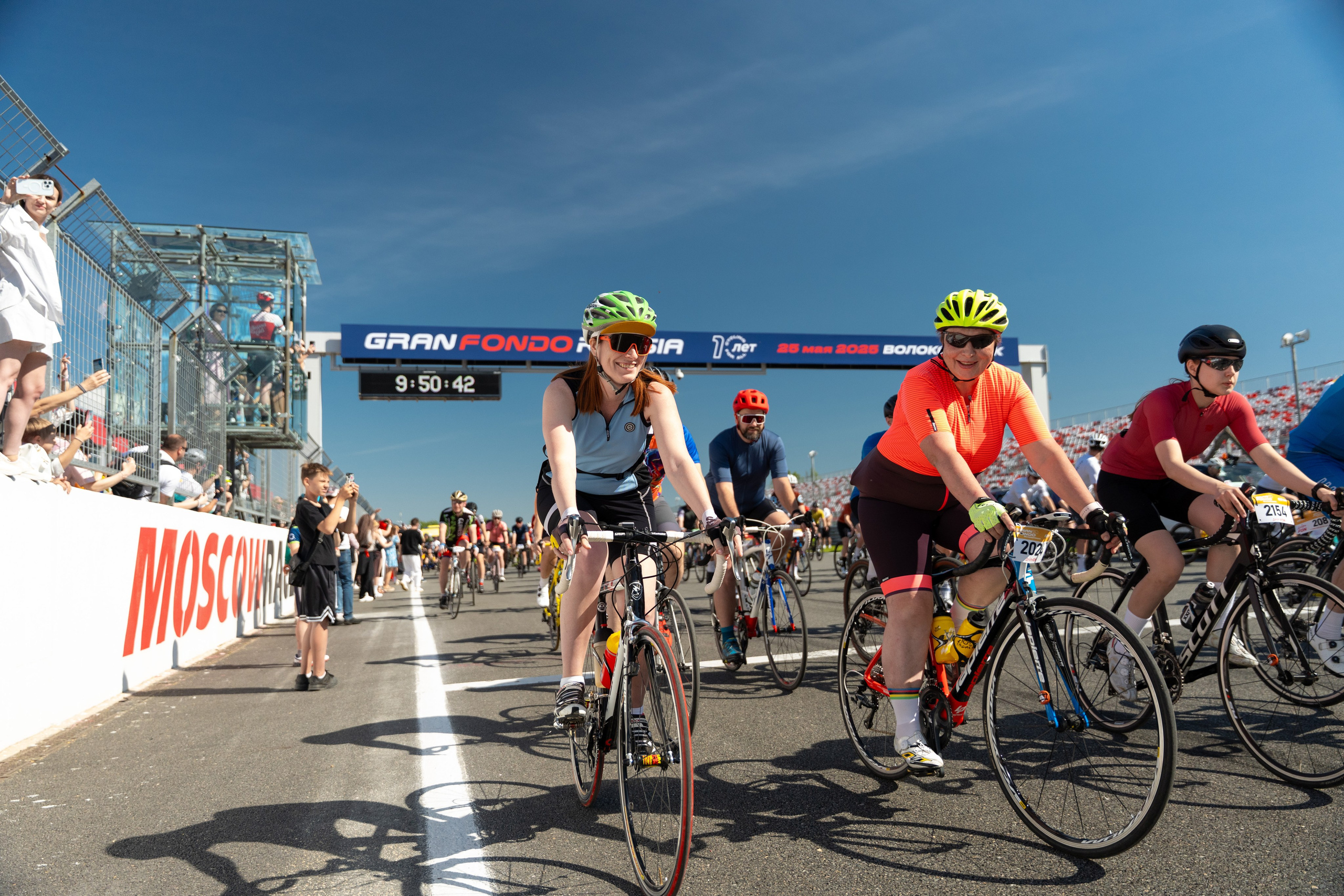 GranFondo MoscowRaceWay 2025. Фотограф в Москве Марченко Александр