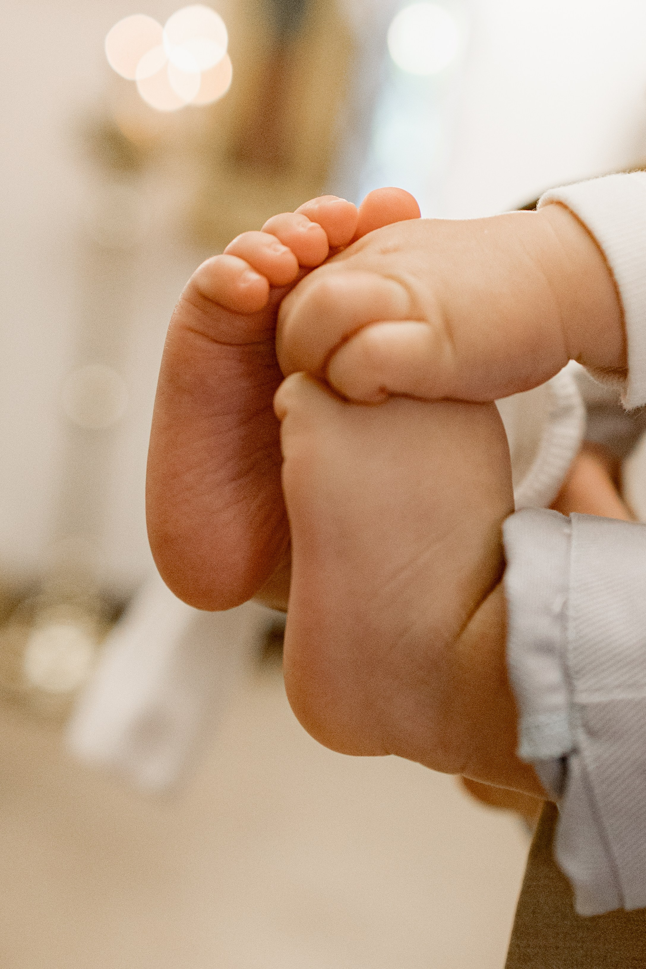 Таинство Крещения Макара. Фотограф новорождённых Newborn Москва