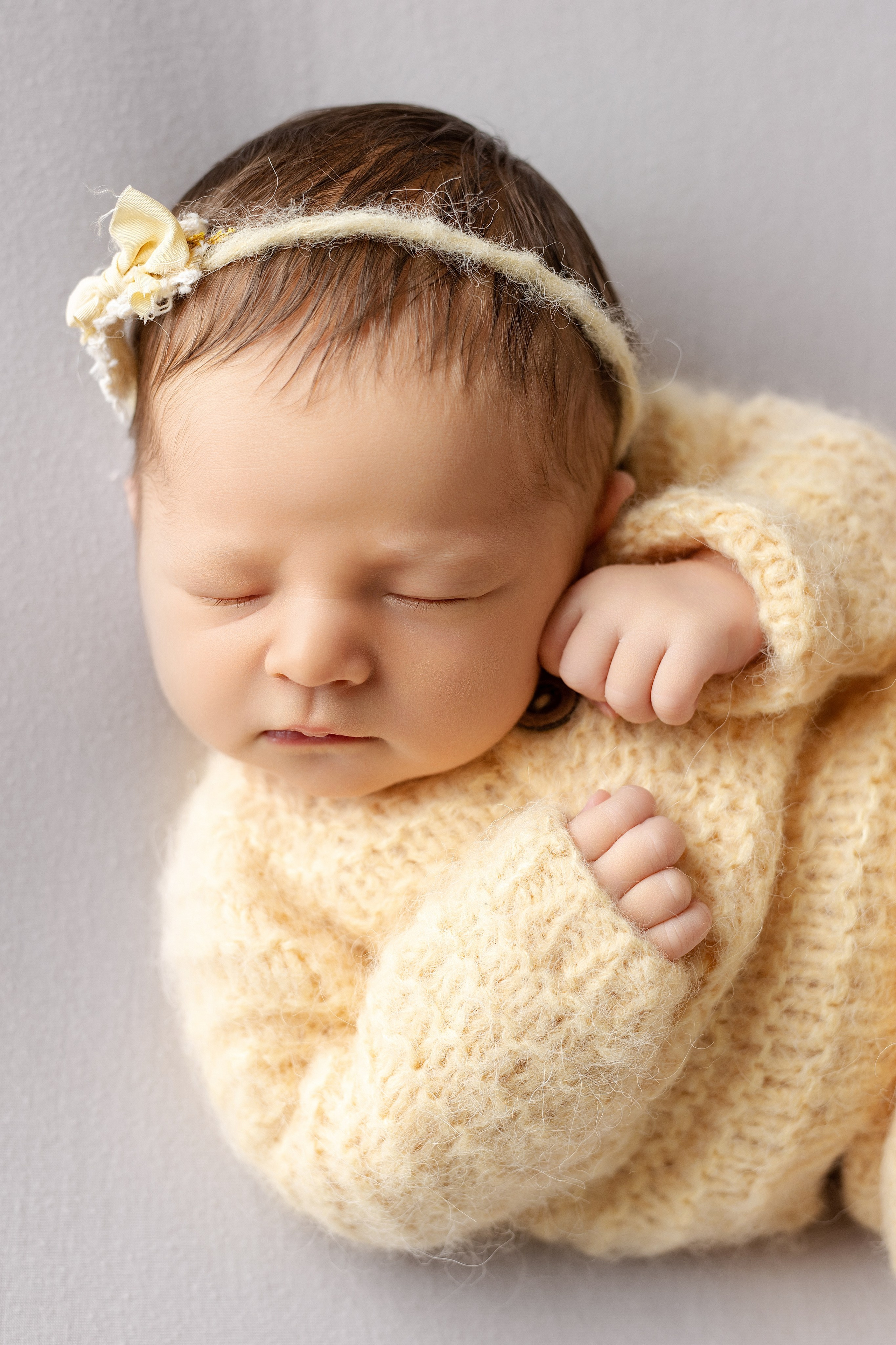 Зоя. Фотограф новорождённых Newborn Москва
