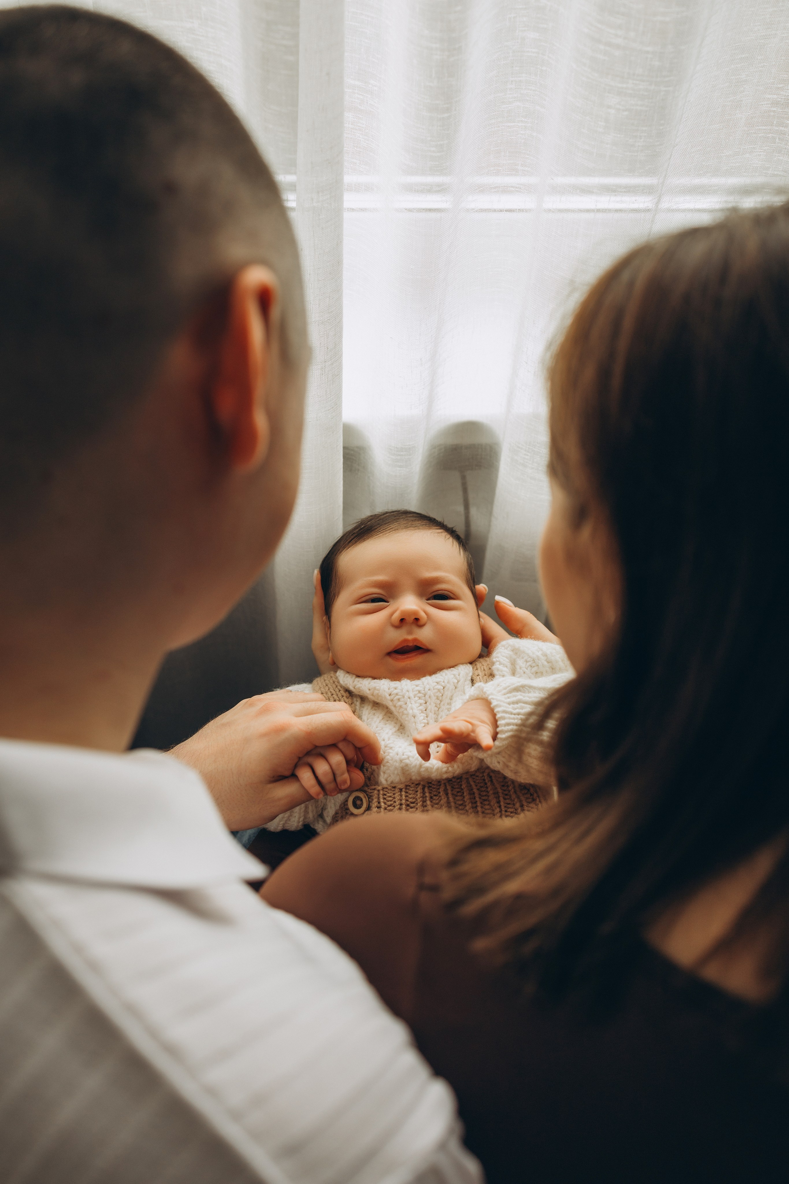 Тимофей 1 месяц. Фотограф новорождённых Newborn Москва