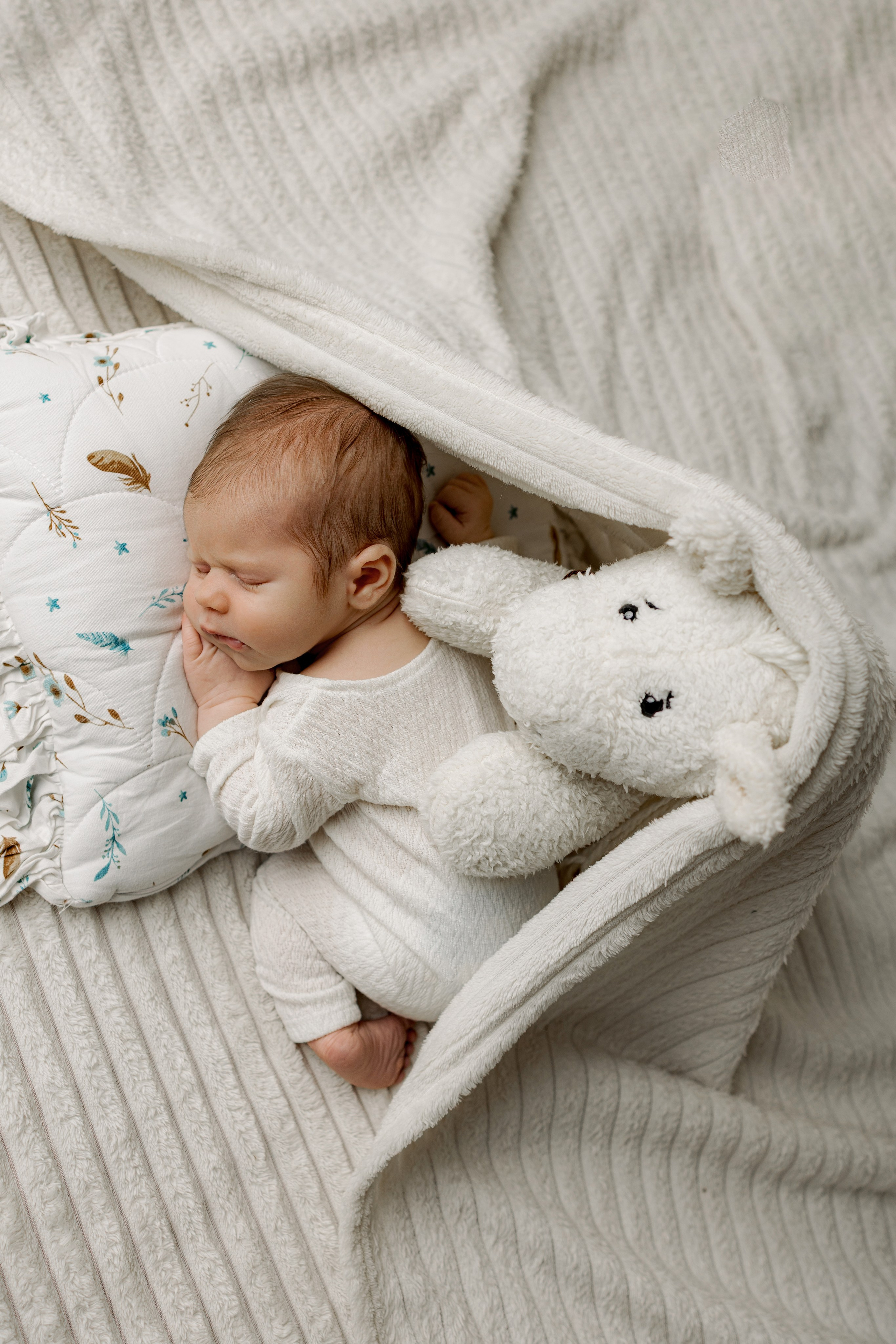 Илья. Фотограф новорождённых Newborn Москва
