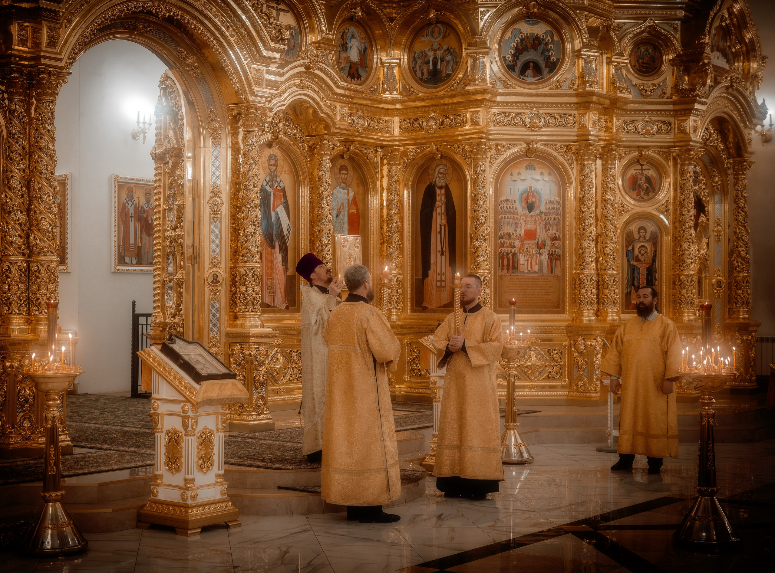 Ростокинский храм равноапп.Мефодия и Кирилла г. Москва. Shamirov Arkadiy