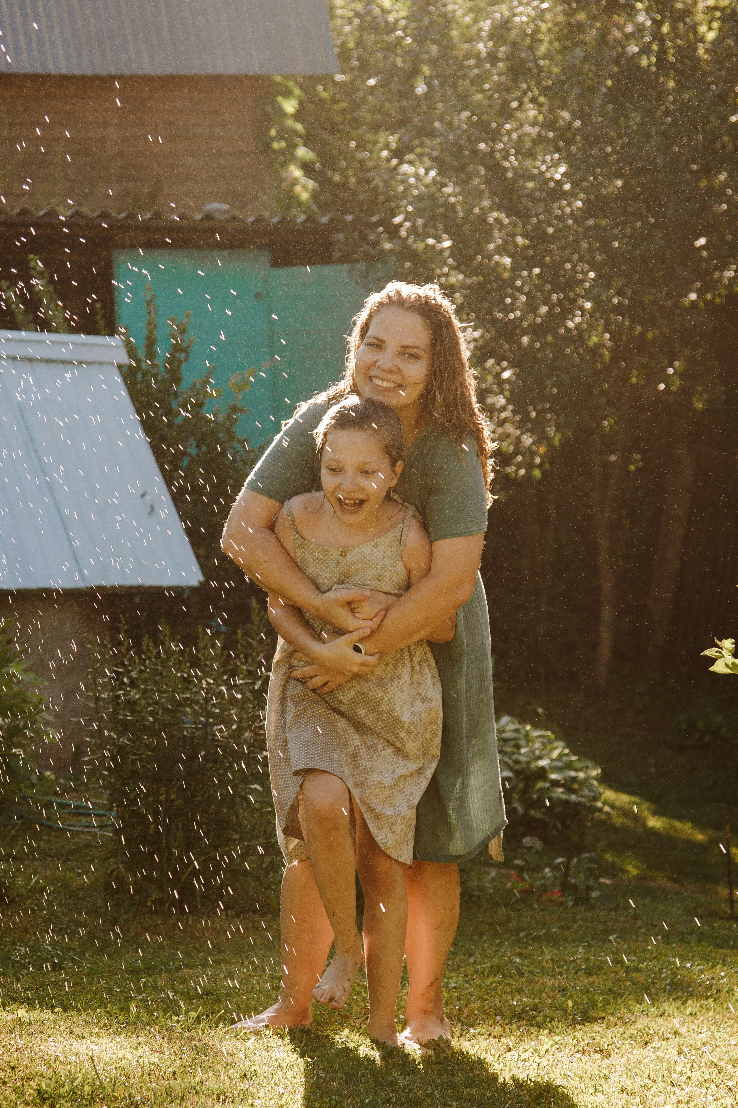 Дачные приключения. Фотограф Александра Сыщенко