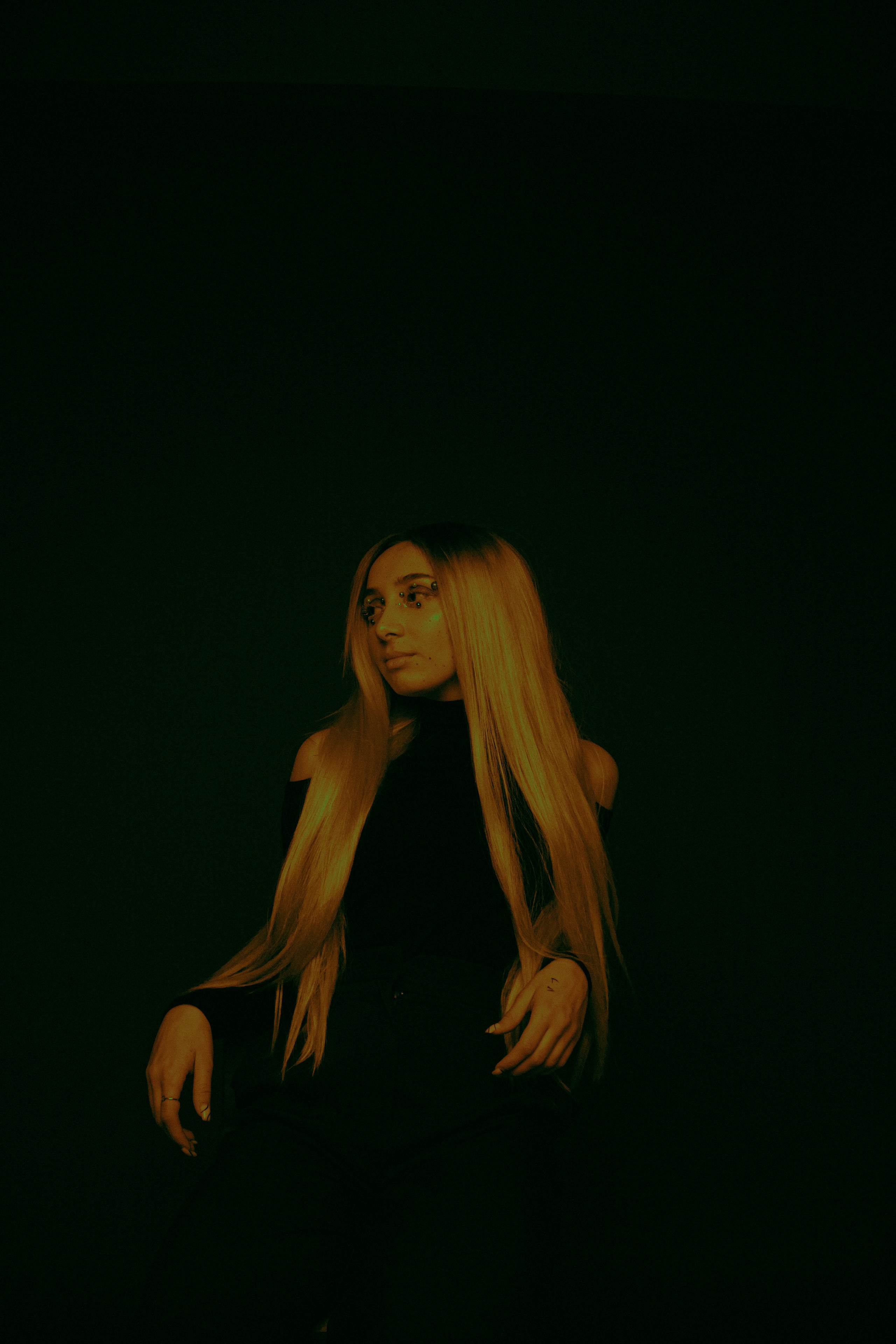 Девушка с жемчужинами. Фотограф в Москве Алиса Ридель