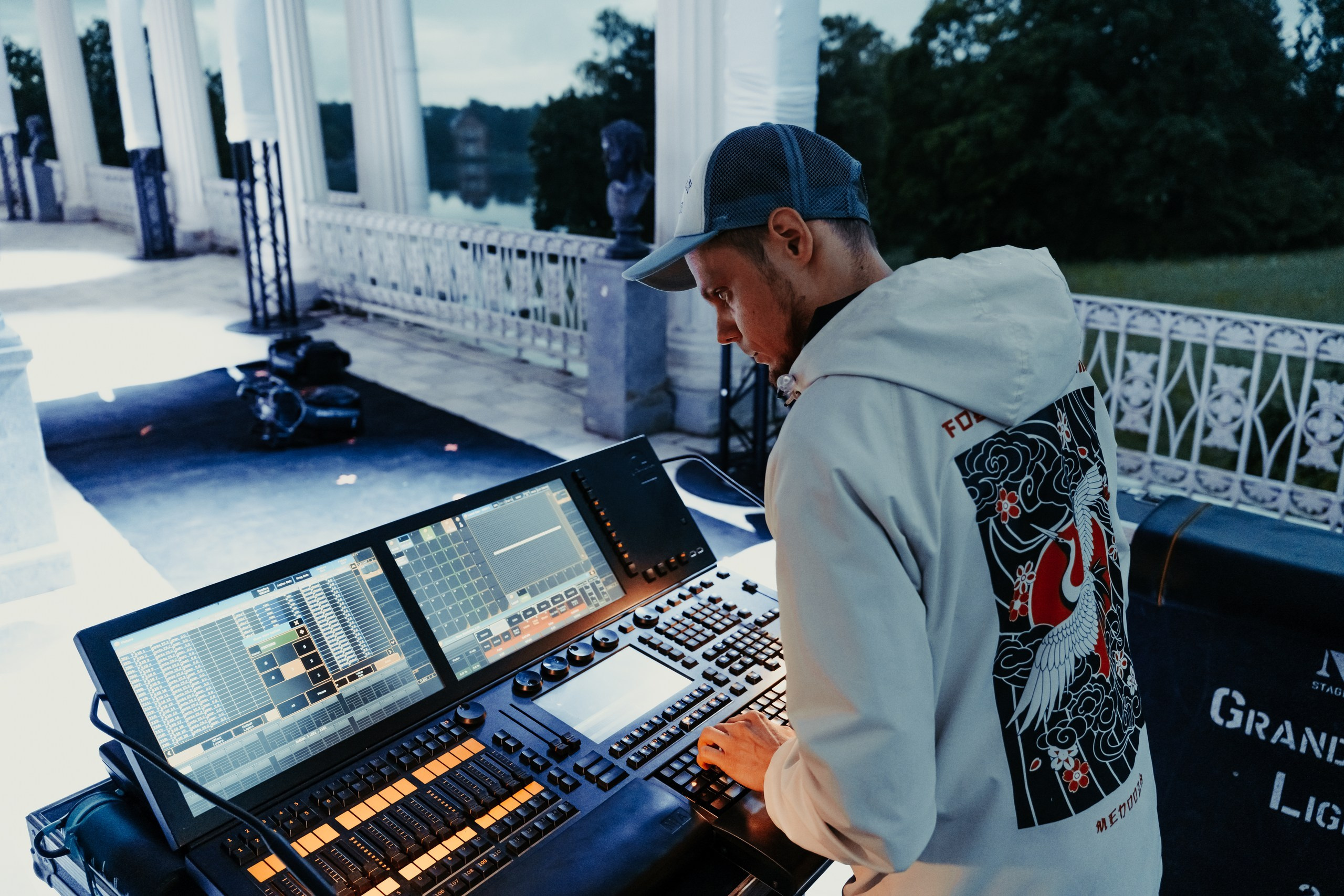 Показ Lichi. Концертный фотограф в Санкт-Петербурге