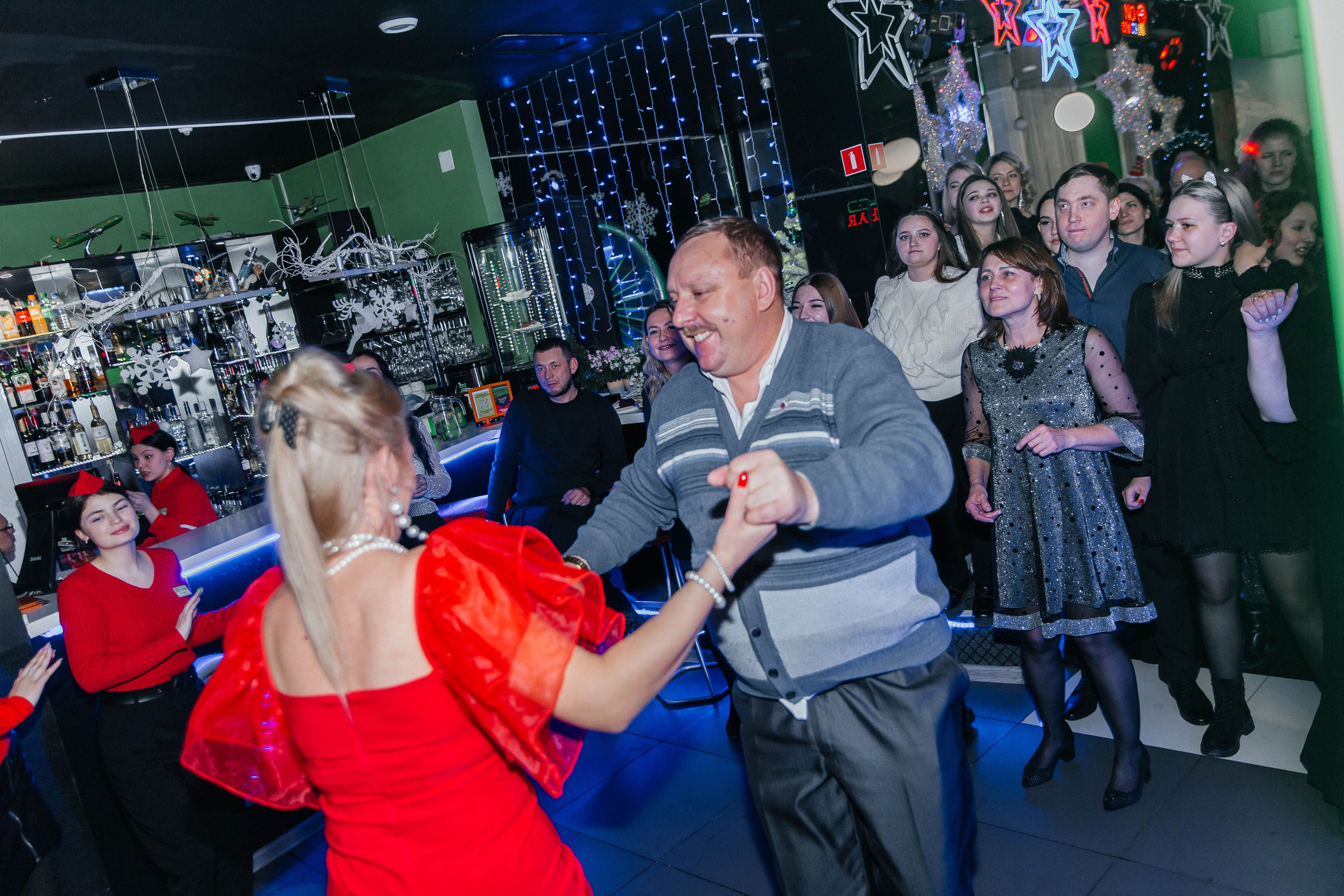 Новогодний корпоратив репортаж. Главная
