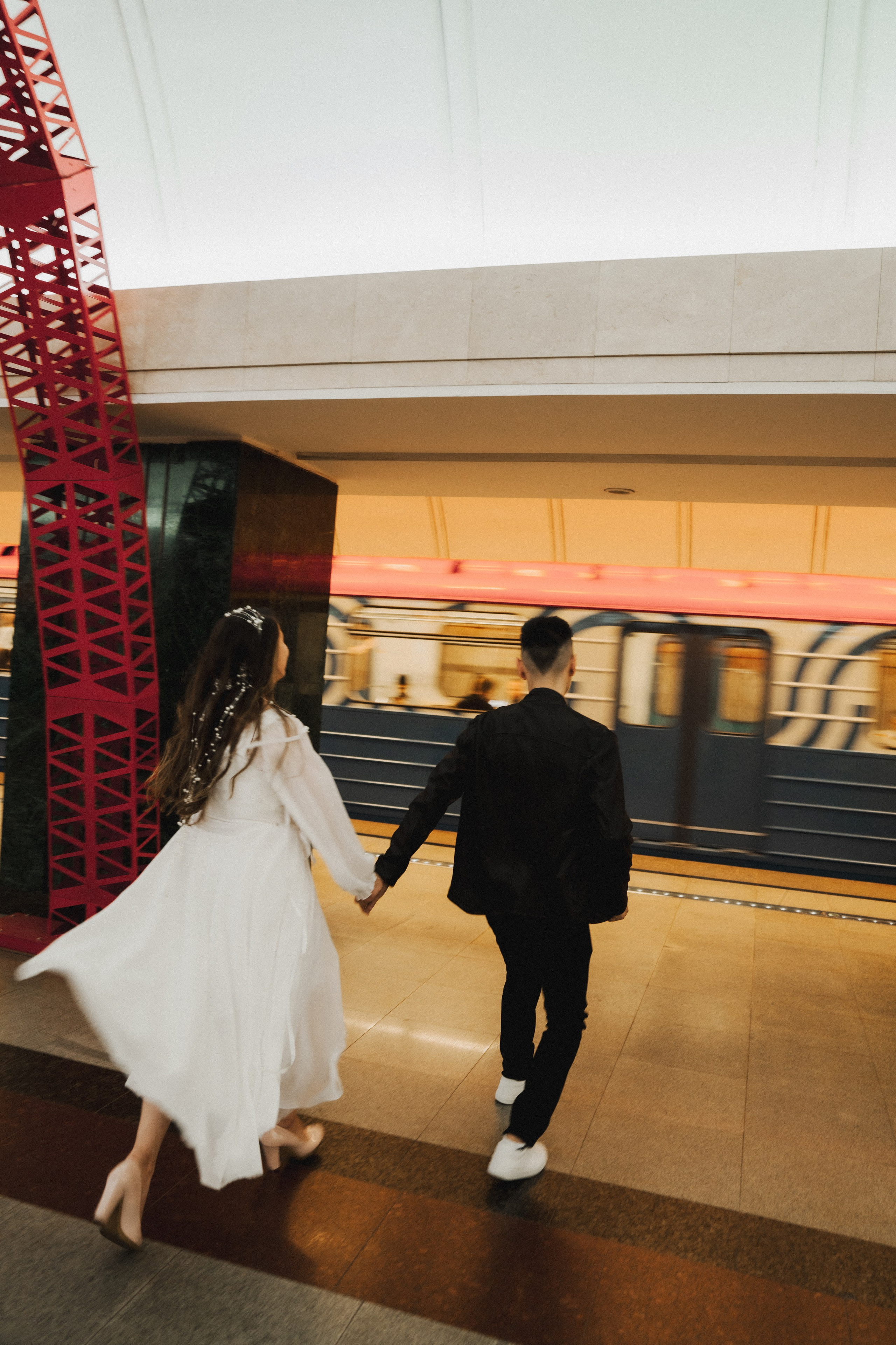 И ♡ А — Красный октябрь. Свадебный и портретный фотограф в Москве, Светлана Янковая